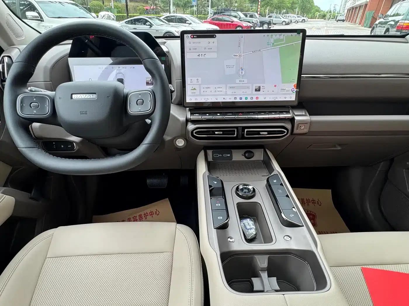 Haval Big Dog PLUS New Energy 2026 Hi4 150km Trendy Electric Edition — миниатюра 14