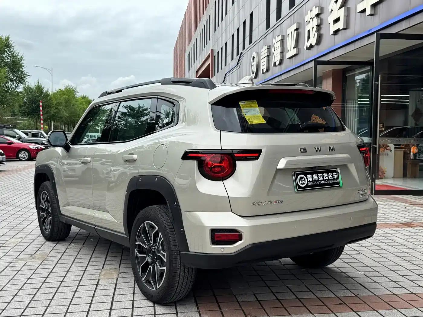 Haval Big Dog PLUS New Energy 2026 Hi4 150km Trendy Electric Edition — миниатюра 17