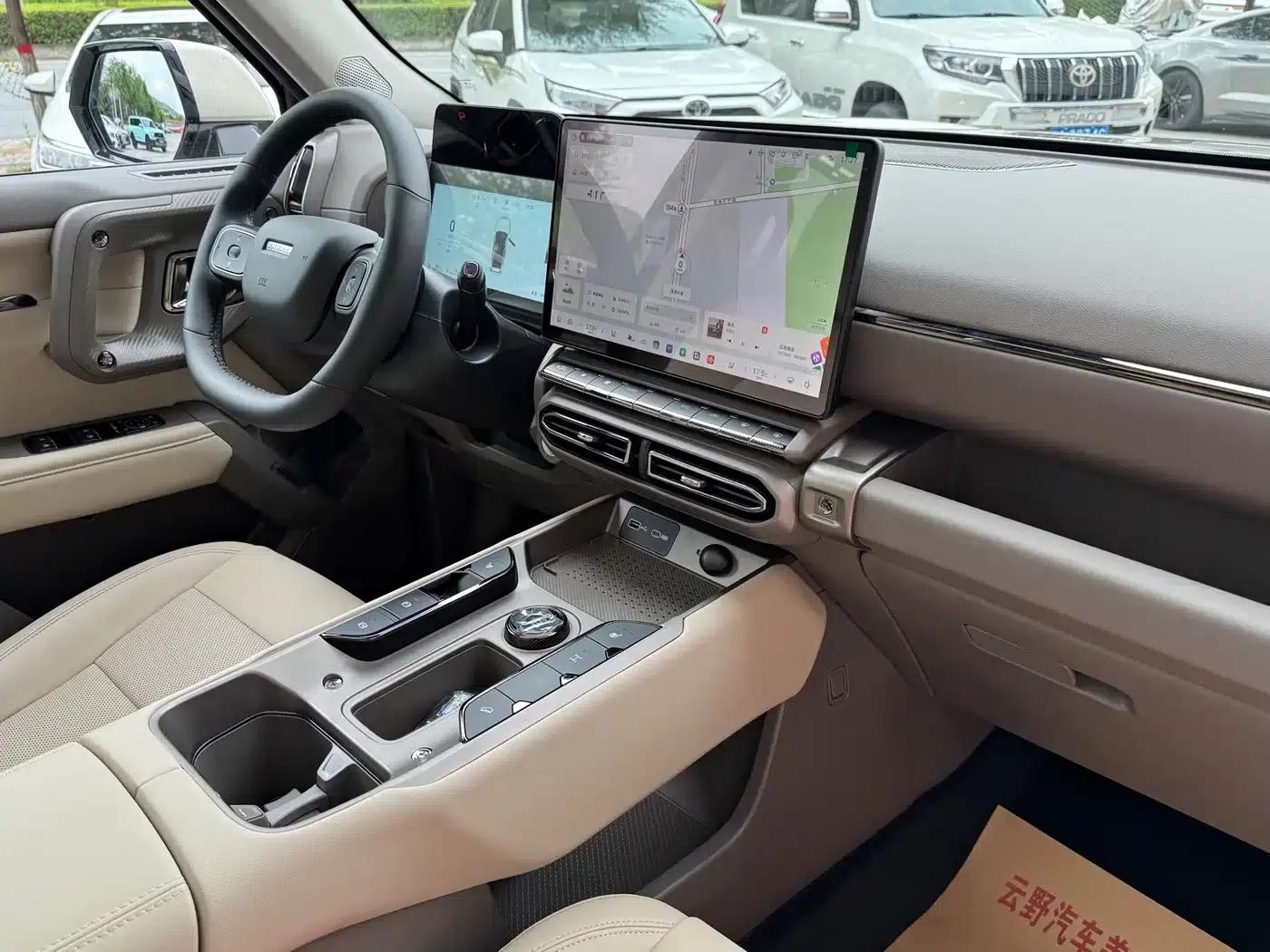 Haval Big Dog PLUS New Energy 2026 Hi4 150km Trendy Electric Edition — миниатюра 19