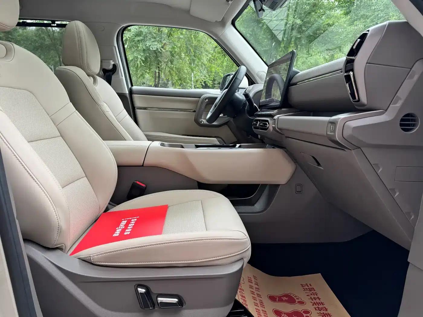 Haval Big Dog PLUS New Energy 2026 Hi4 150km Trendy Electric Edition — миниатюра 20