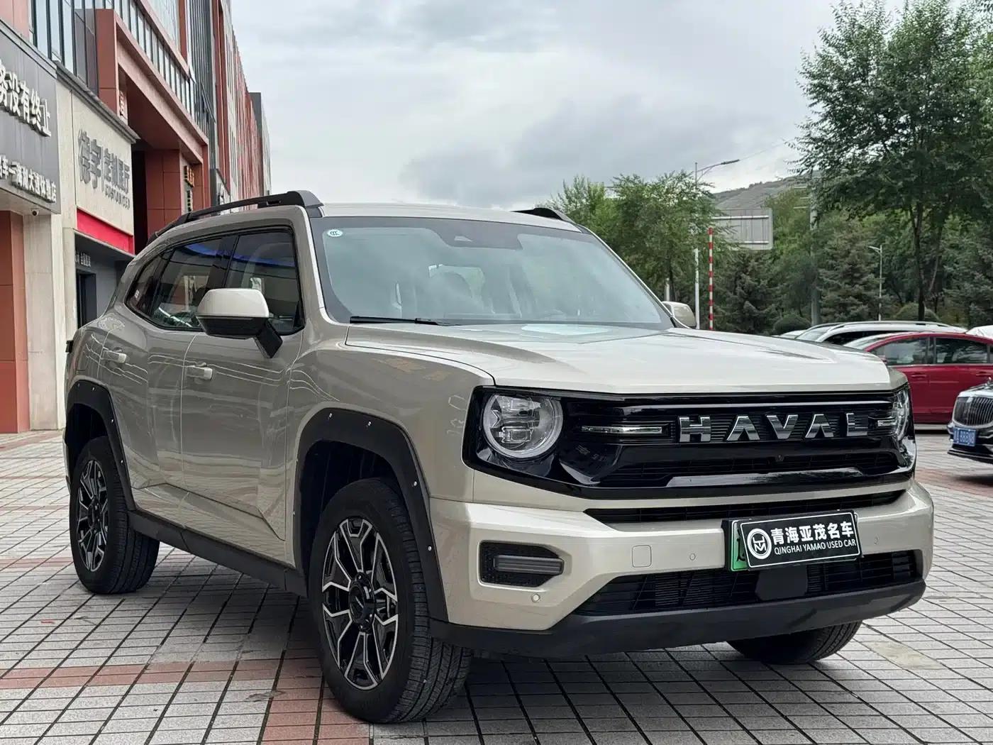 Haval Big Dog PLUS New Energy 2026 Hi4 150km Trendy Electric Edition — миниатюра 3