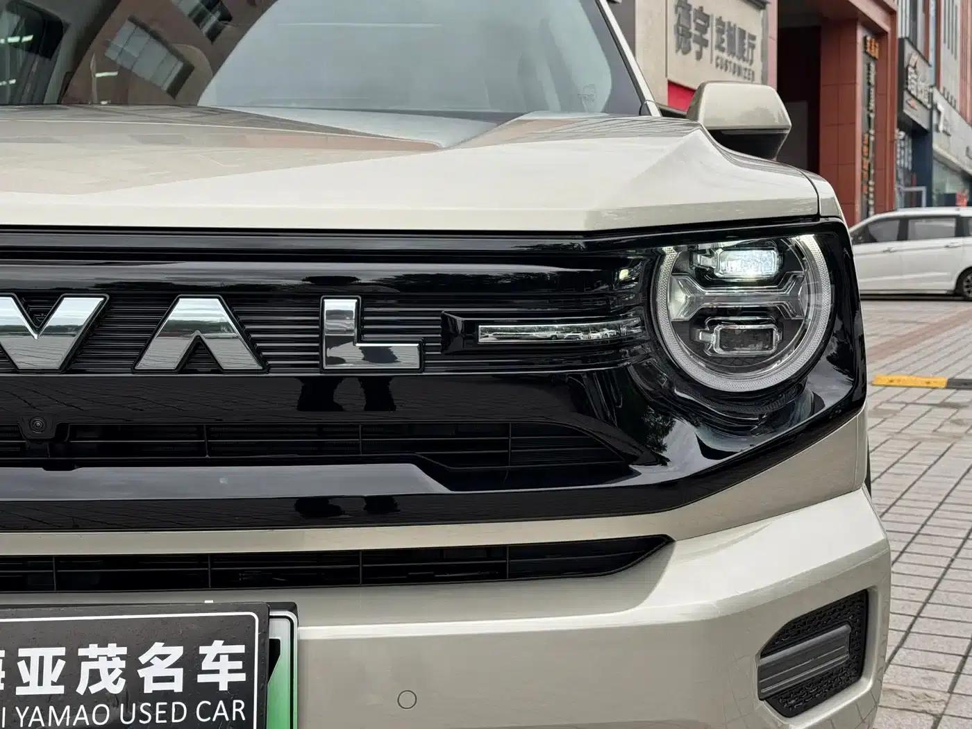 Haval Big Dog PLUS New Energy 2026 Hi4 150km Trendy Electric Edition — миниатюра 4