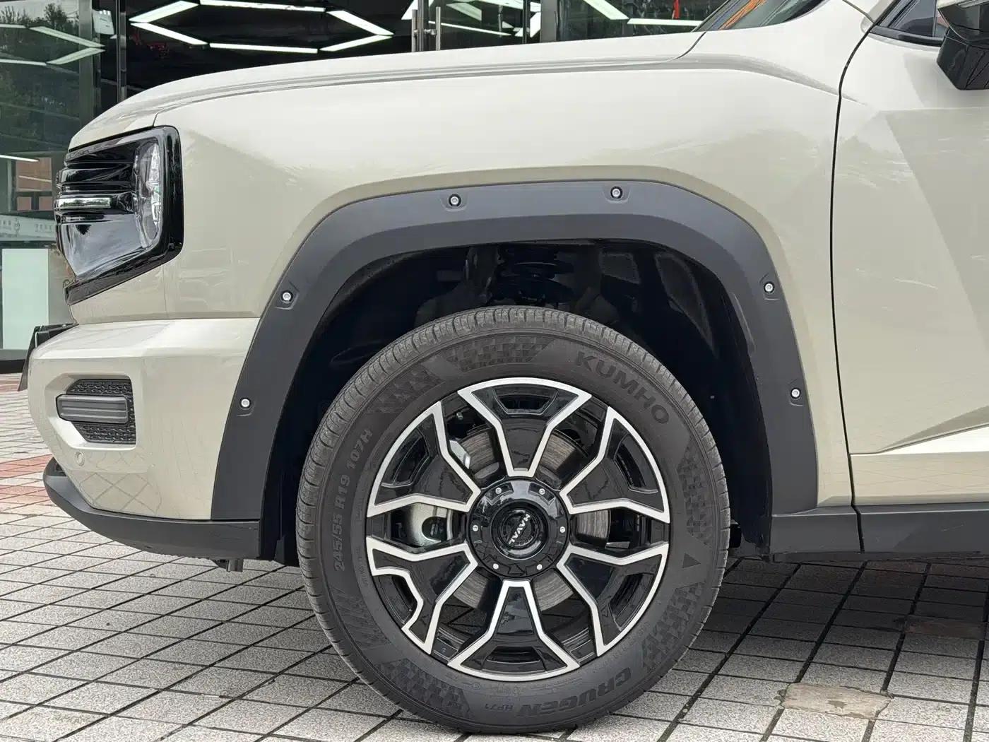 Haval Big Dog PLUS New Energy 2026 Hi4 150km Trendy Electric Edition — миниатюра 5