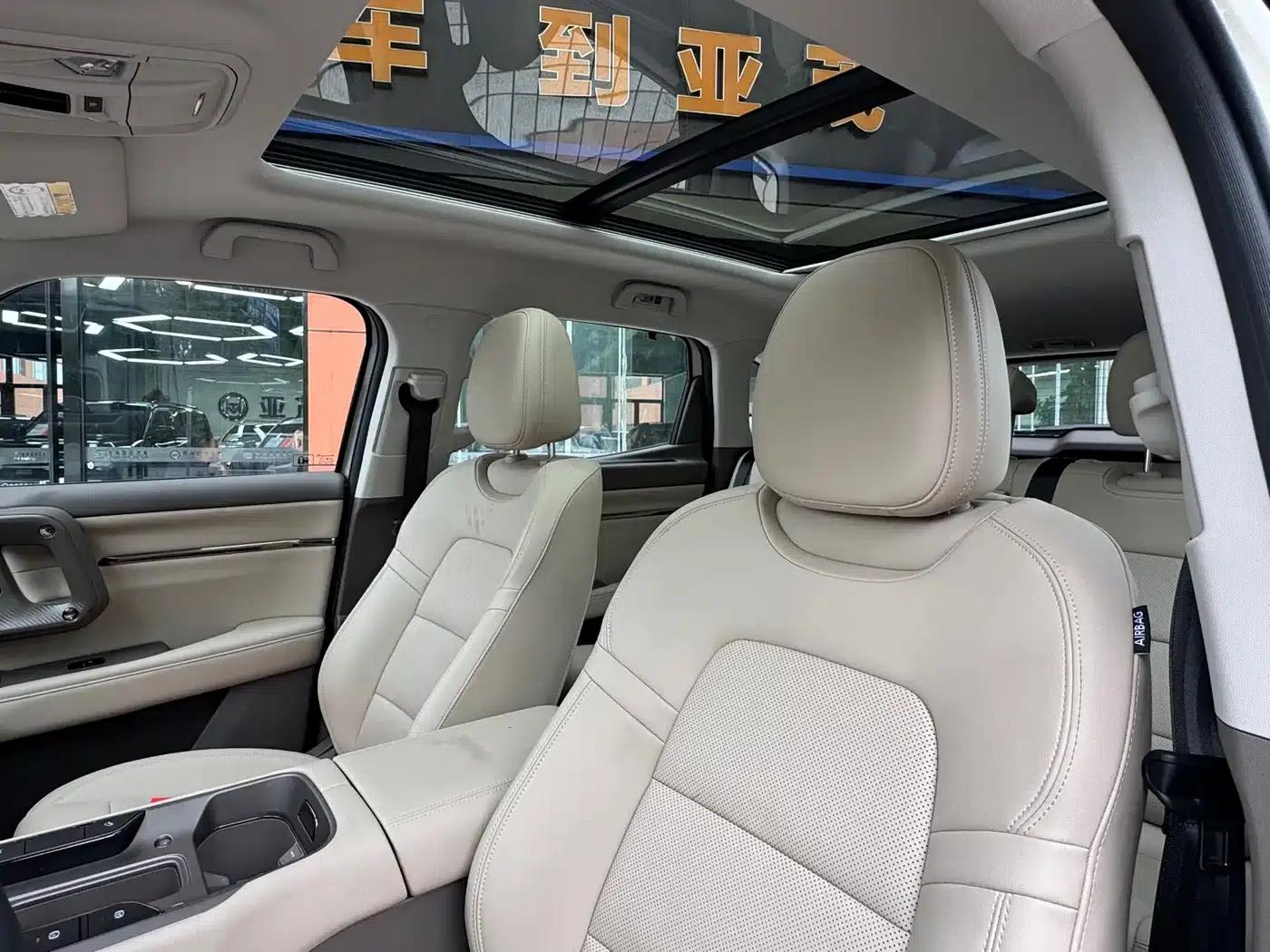 Haval Big Dog PLUS New Energy 2026 Hi4 150km Trendy Electric Edition — миниатюра 10