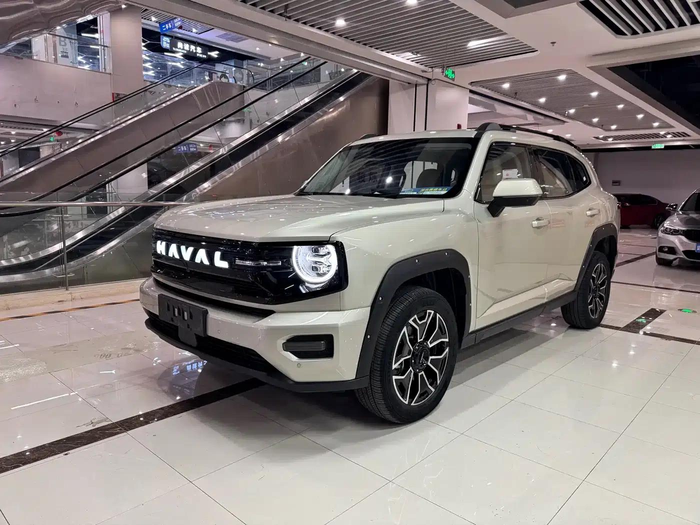 Haval Big Dog PLUS New Energy 2026 Hi4 150km Trendy Electric Edition — миниатюра 1