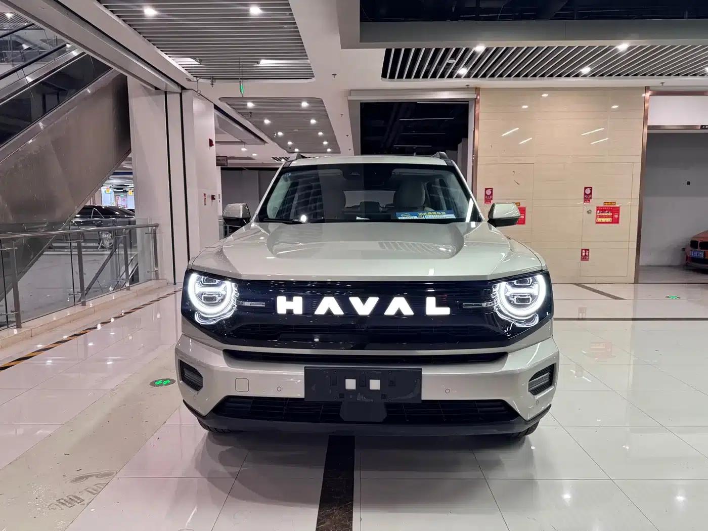 Haval Big Dog PLUS New Energy 2026 Hi4 150km Trendy Electric Edition — миниатюра 2