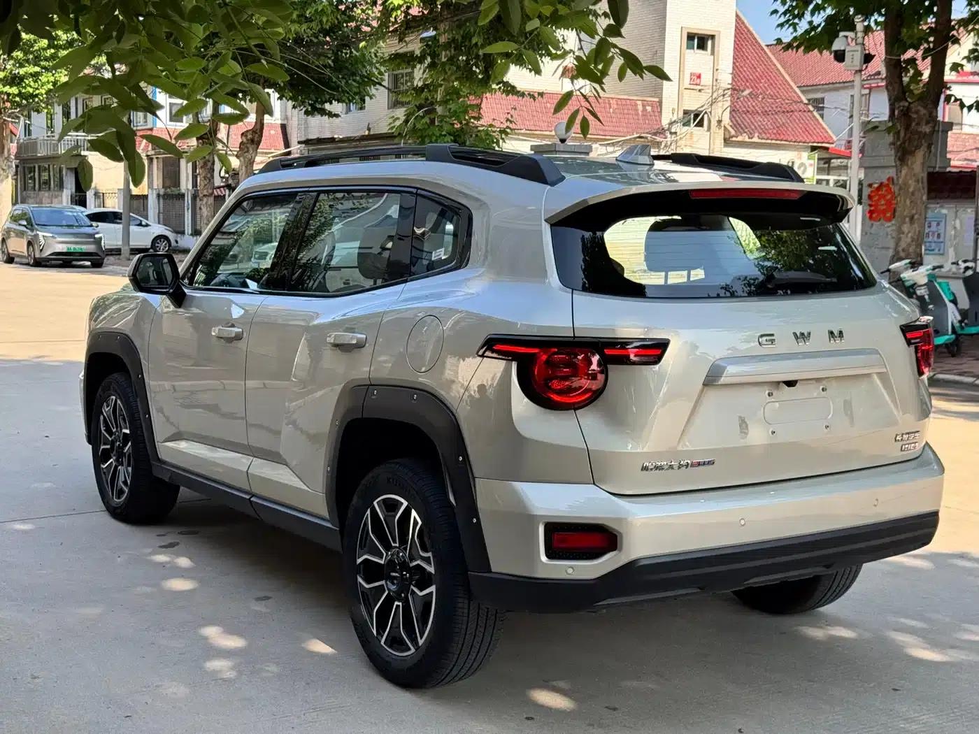 Haval Big Dog PLUS New Energy 2026 Hi4 150km Trendy Electric Edition — миниатюра 20
