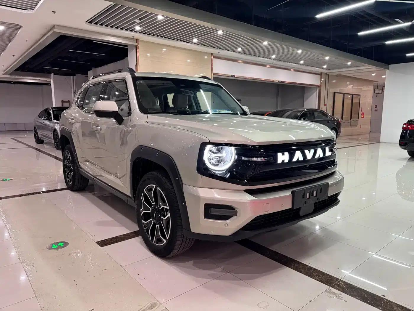 Haval Big Dog PLUS New Energy 2026 Hi4 150km Trendy Electric Edition — миниатюра 3