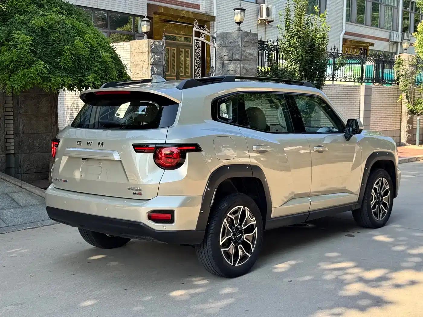 Haval Big Dog PLUS New Energy 2026 Hi4 150km Trendy Electric Edition — миниатюра 22