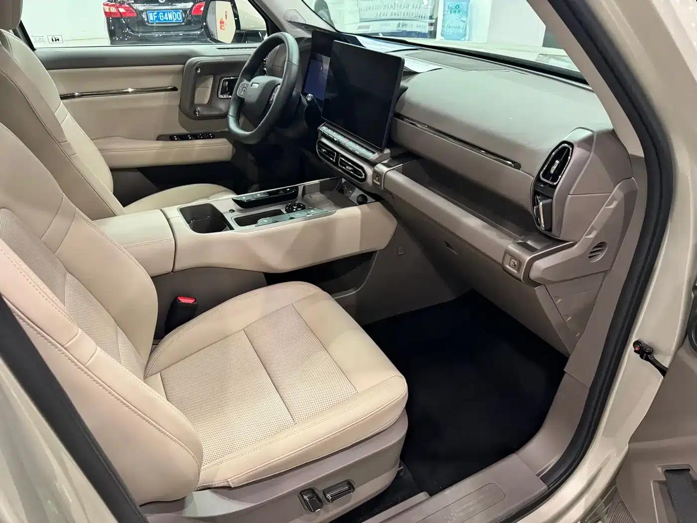 Haval Big Dog PLUS New Energy 2026 Hi4 150km Trendy Electric Edition — миниатюра 4