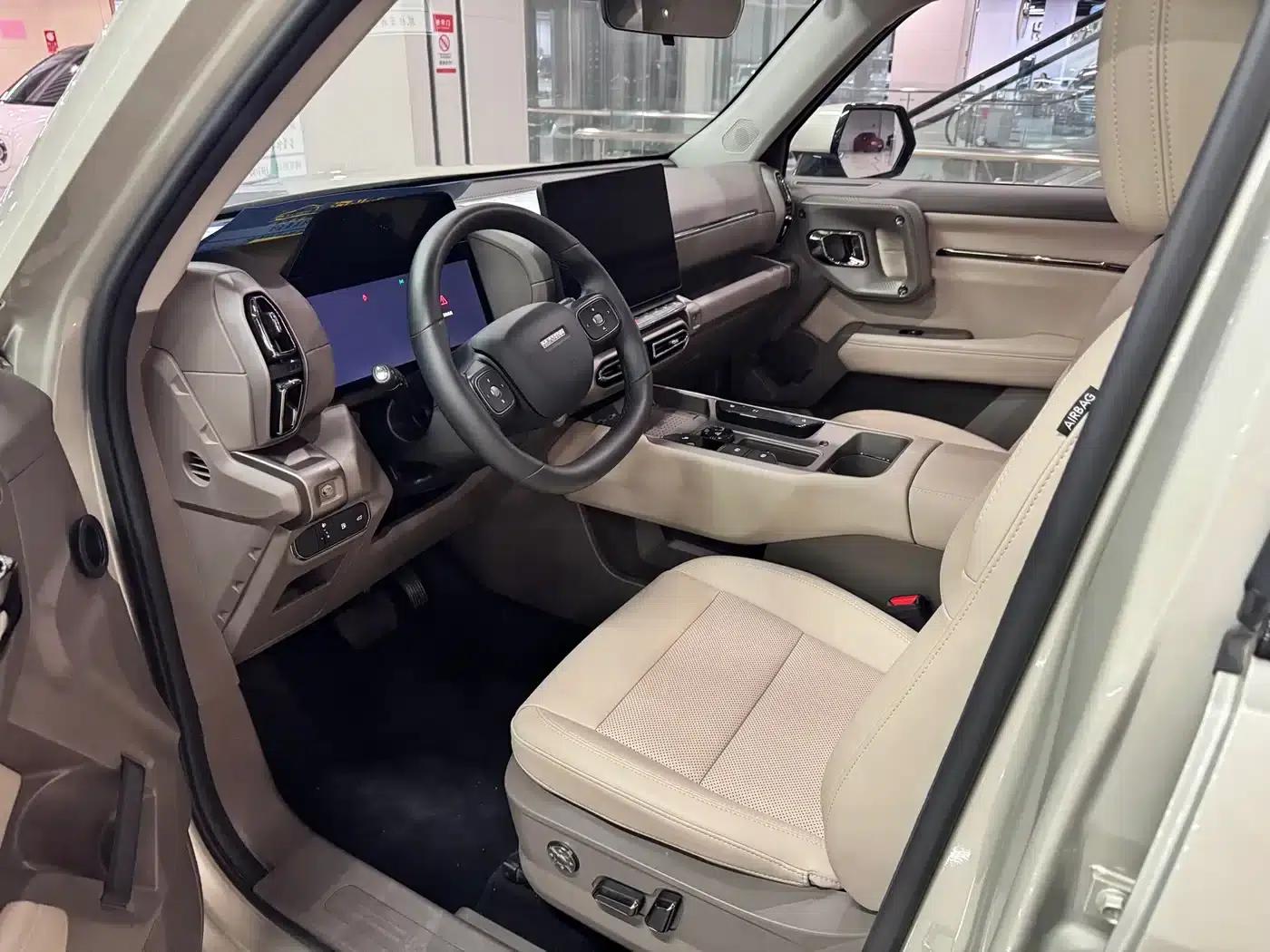 Haval Big Dog PLUS New Energy 2026 Hi4 150km Trendy Electric Edition — миниатюра 6