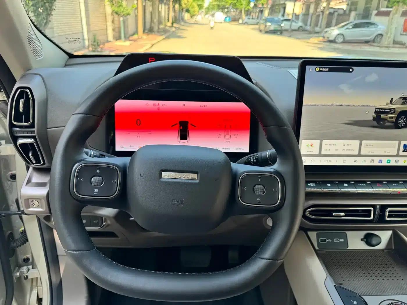 Haval Big Dog PLUS New Energy 2026 Hi4 150km Trendy Electric Edition — миниатюра 9