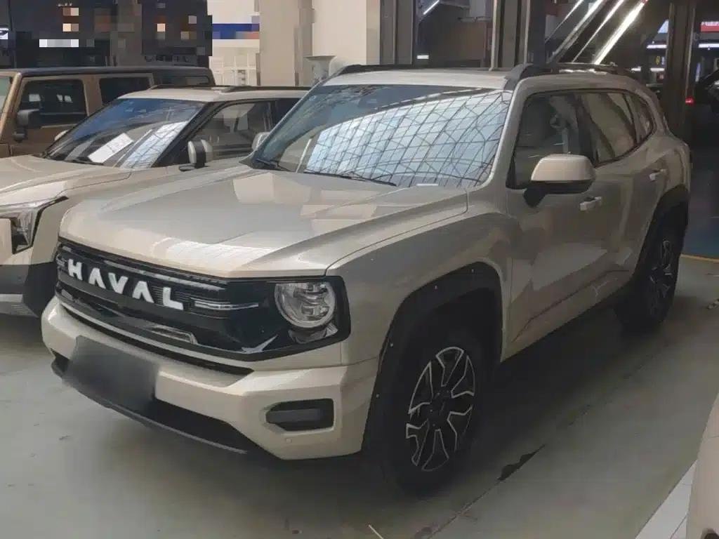 Haval Big Dog PLUS New Energy 2026 Hi4 150km Trendy Electric Edition — миниатюра 1