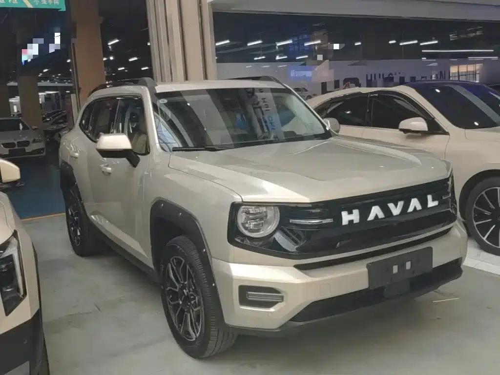 Haval Big Dog PLUS New Energy 2026 Hi4 150km Trendy Electric Edition — миниатюра 4