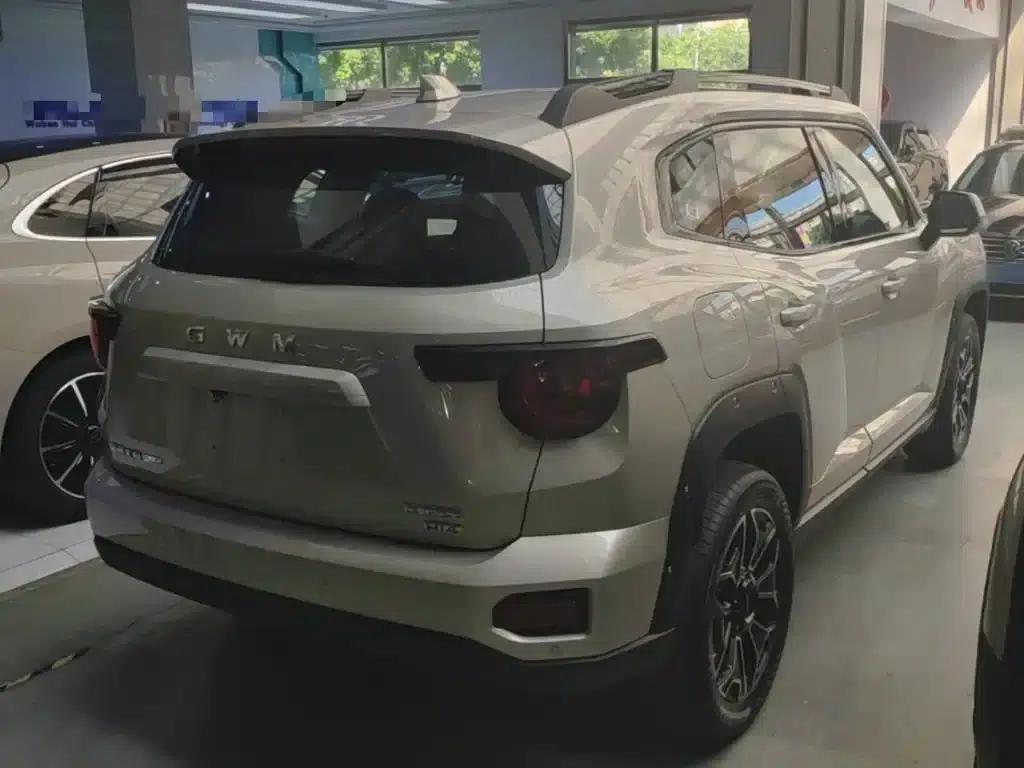 Haval Big Dog PLUS New Energy 2026 Hi4 150km Trendy Electric Edition — миниатюра 7