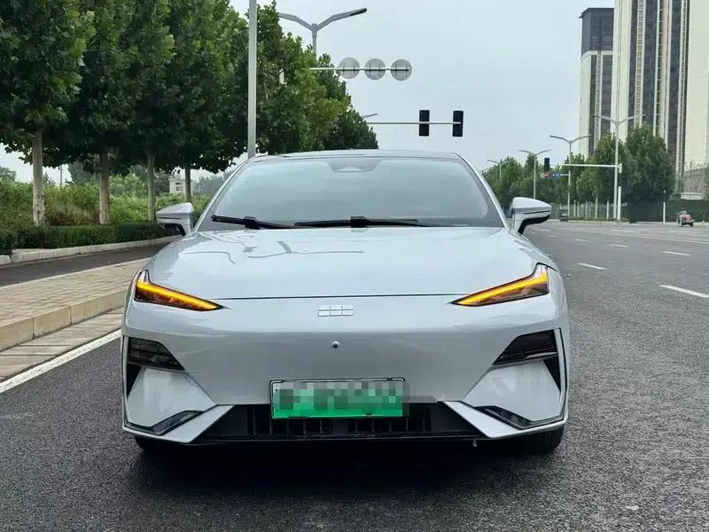 Galaxy E8 2024 Model 665km Starship Long-Range Edition — миниатюра 2