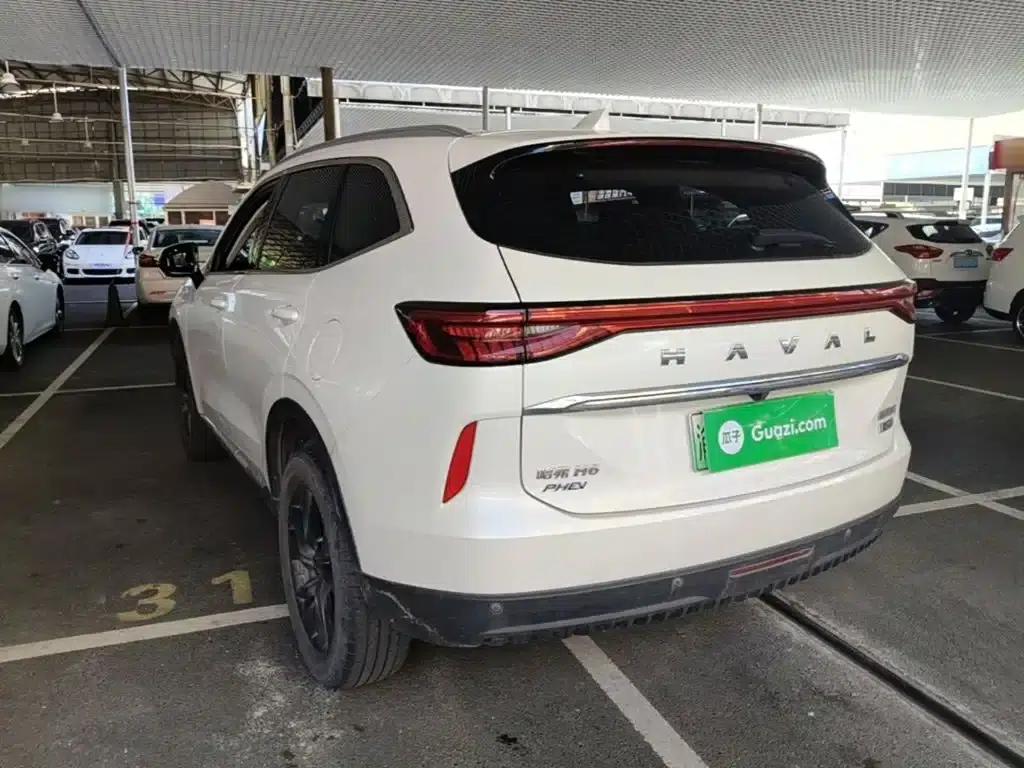 Haval H6 New Energy 2023 DHT-PHEV 110KM Joyful Edition — миниатюра 23