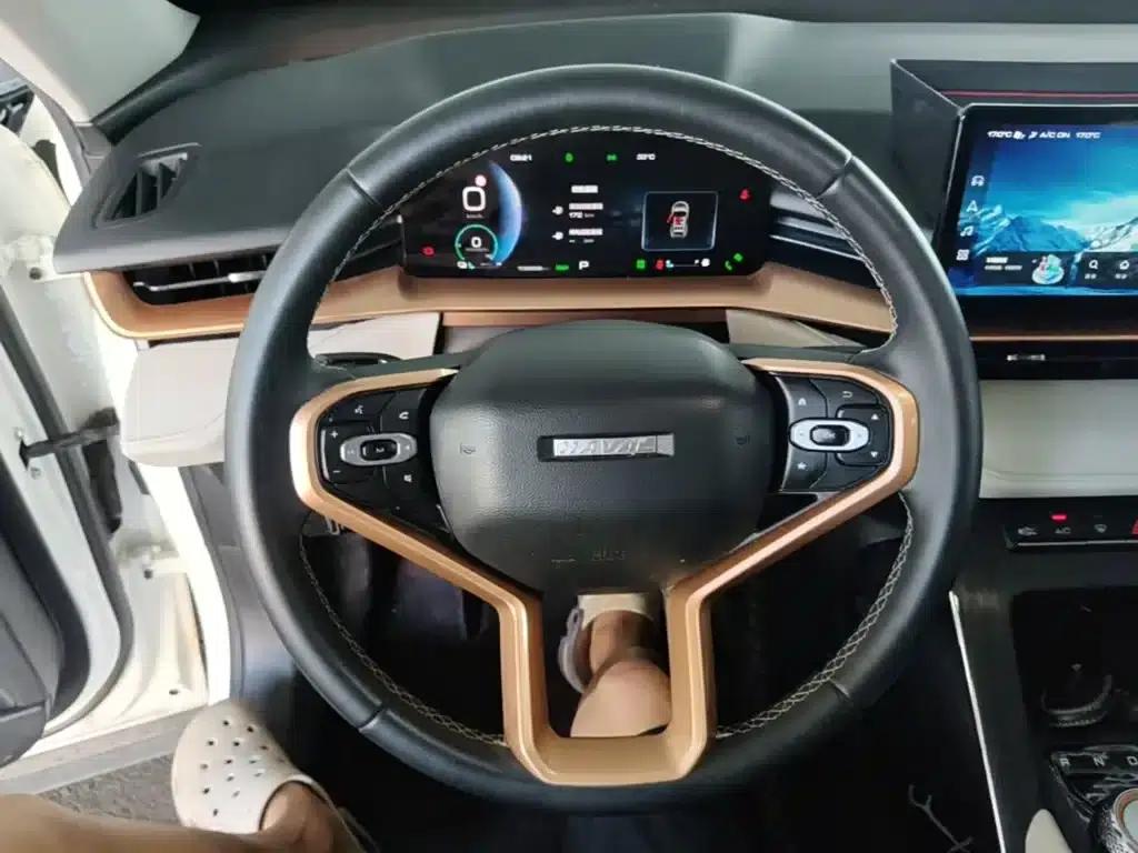 Haval H6 New Energy 2023 DHT-PHEV 110KM Joyful Edition — миниатюра 7
