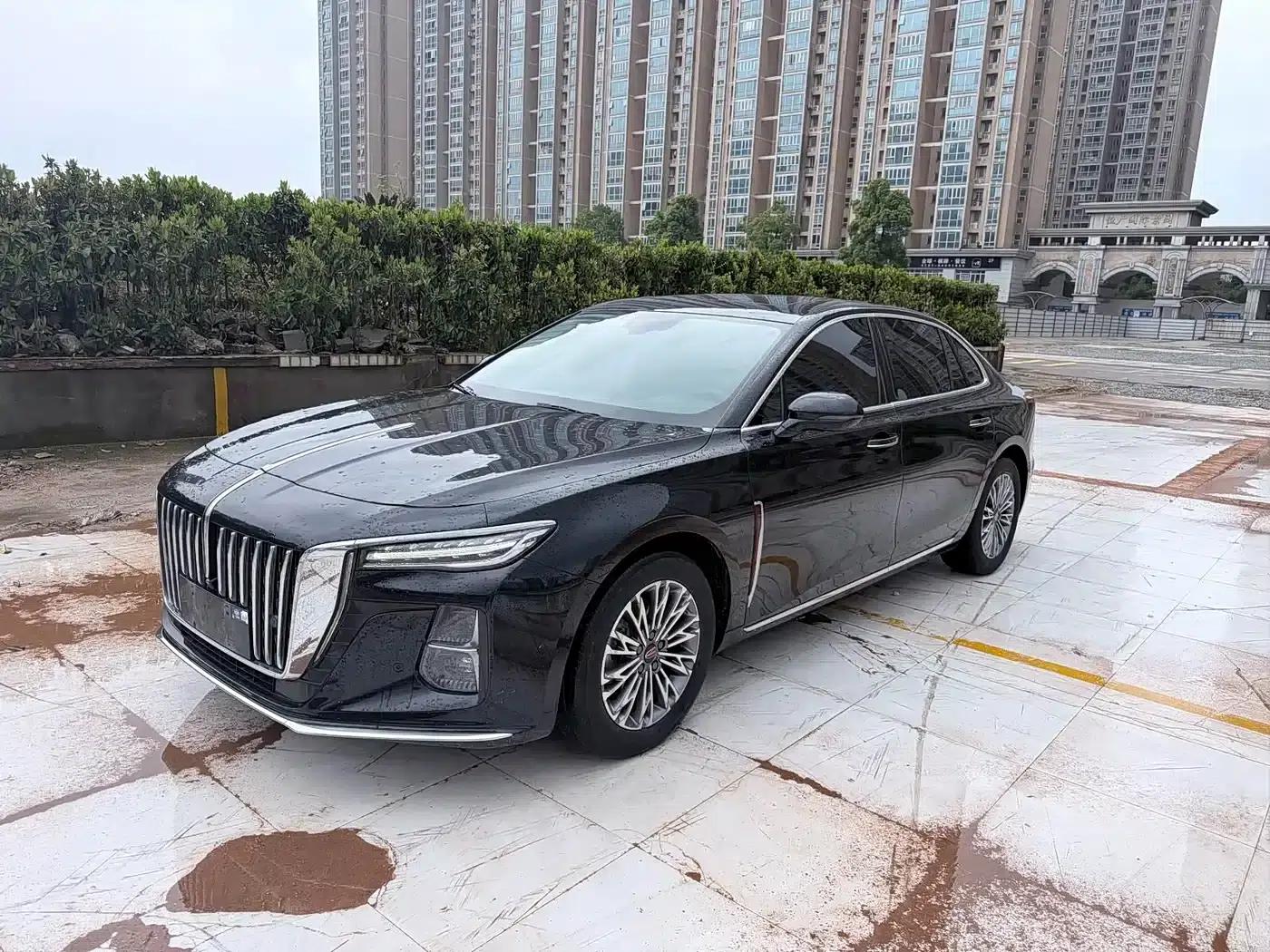 Hongqi H5 2023 1.5T DCT Intelligent Flagship Edition — миниатюра 1