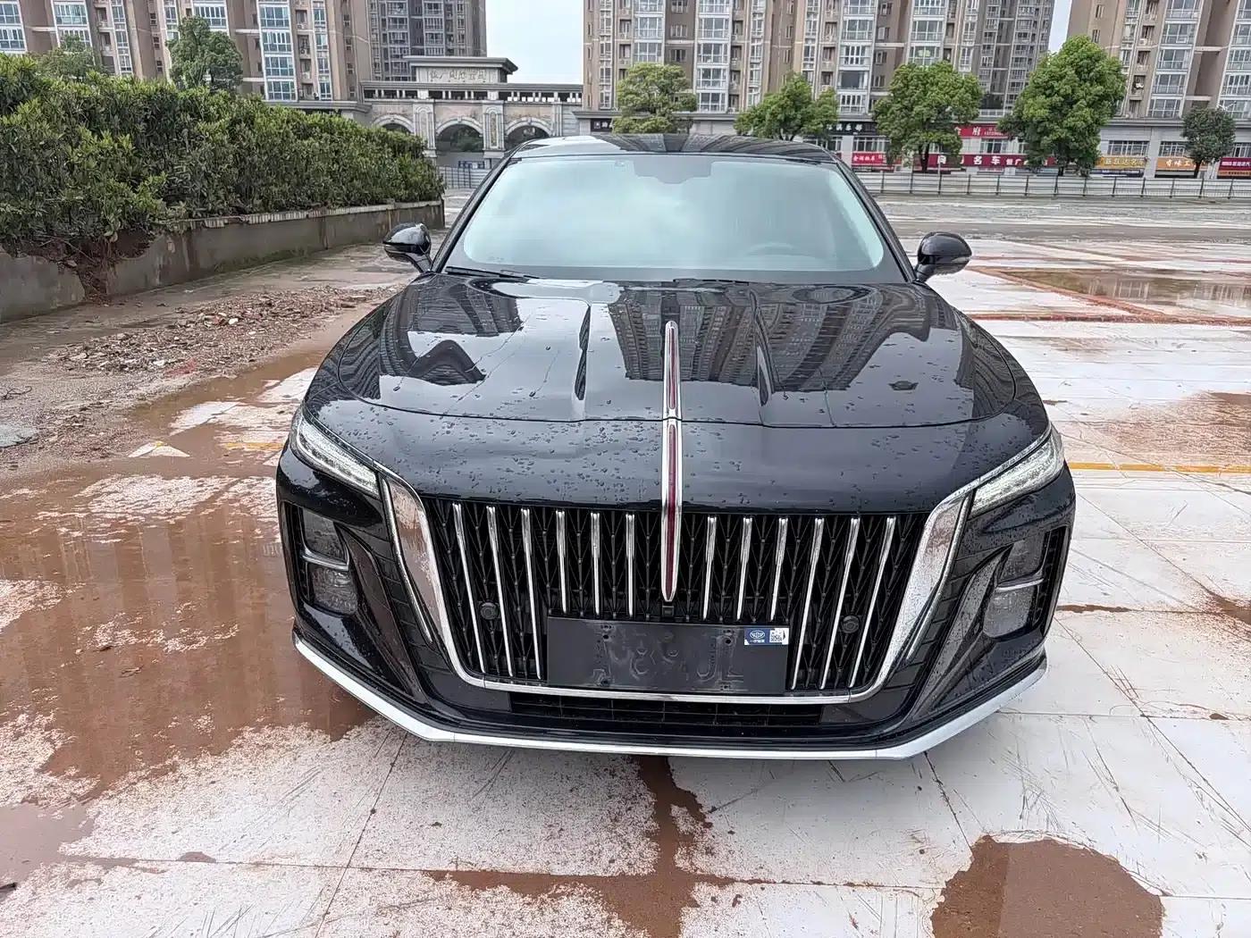 Hongqi H5 2023 1.5T DCT Intelligent Flagship Edition — миниатюра 2