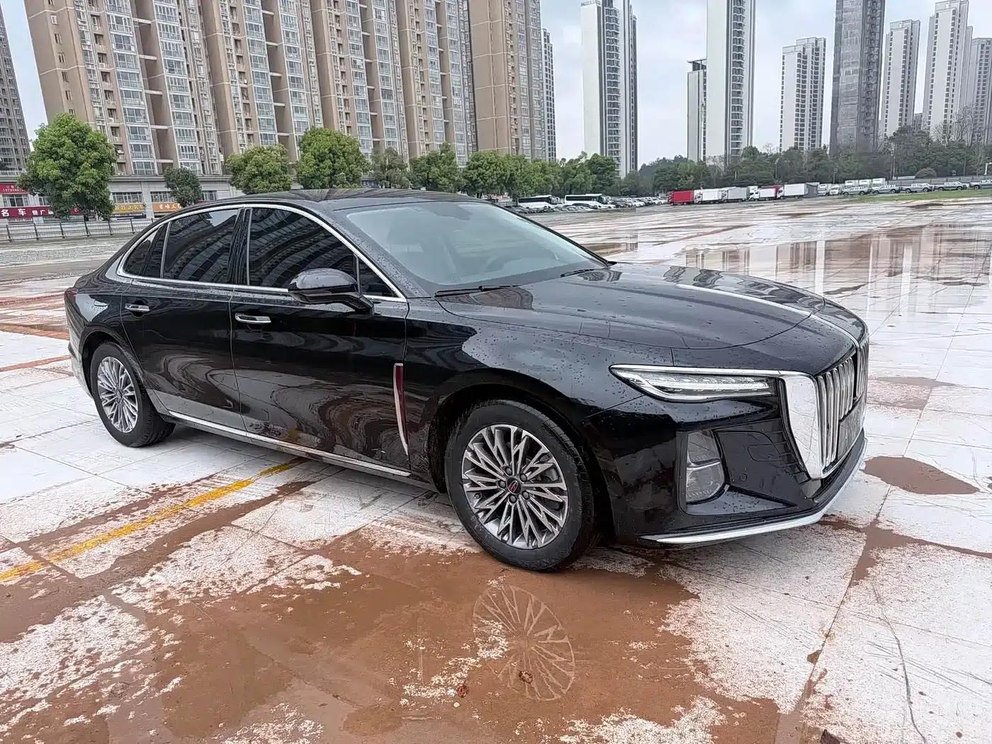 Hongqi H5 2023 1.5T DCT Intelligent Flagship Edition — миниатюра 3