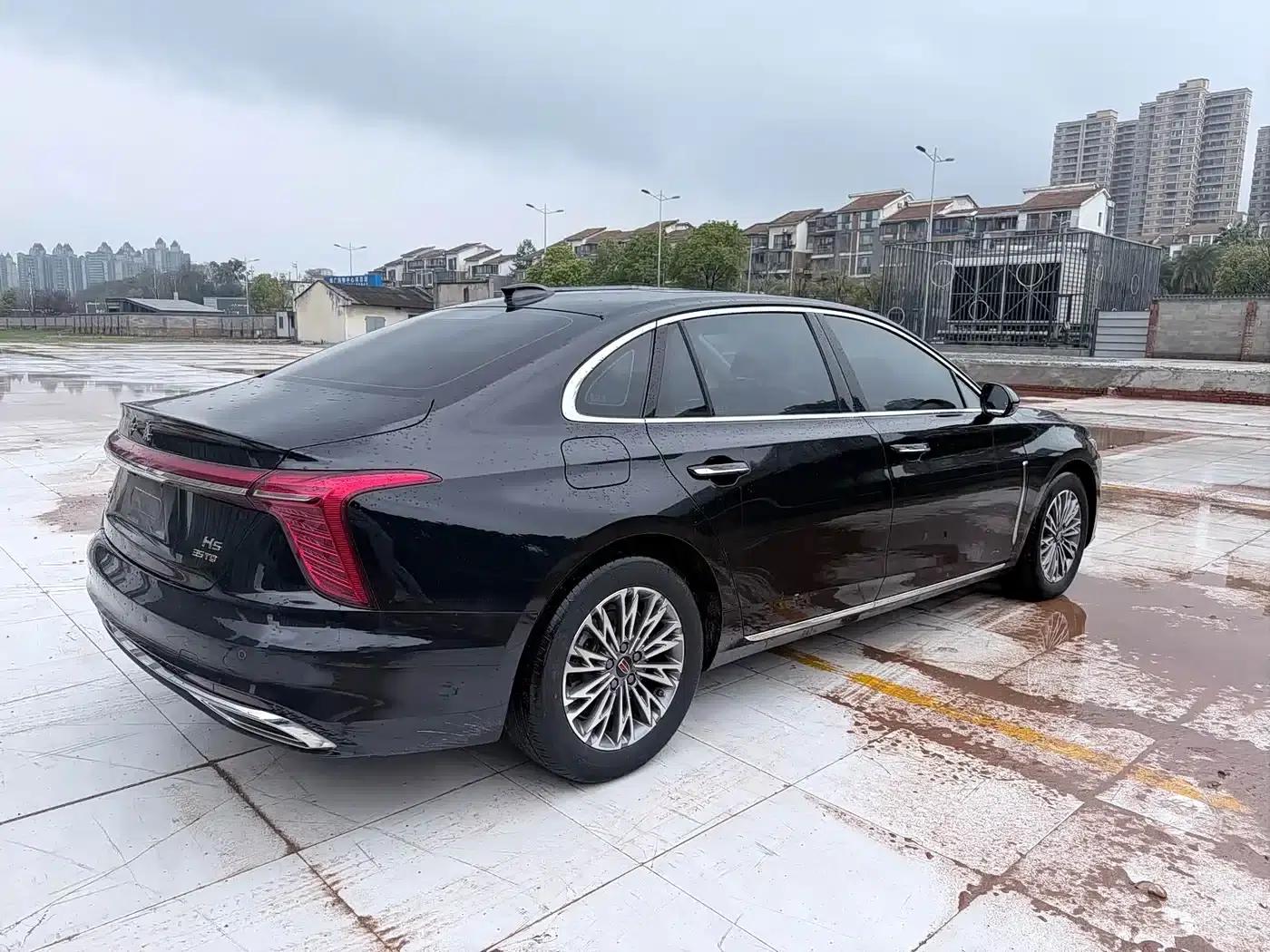 Hongqi H5 2023 1.5T DCT Intelligent Flagship Edition — миниатюра 7