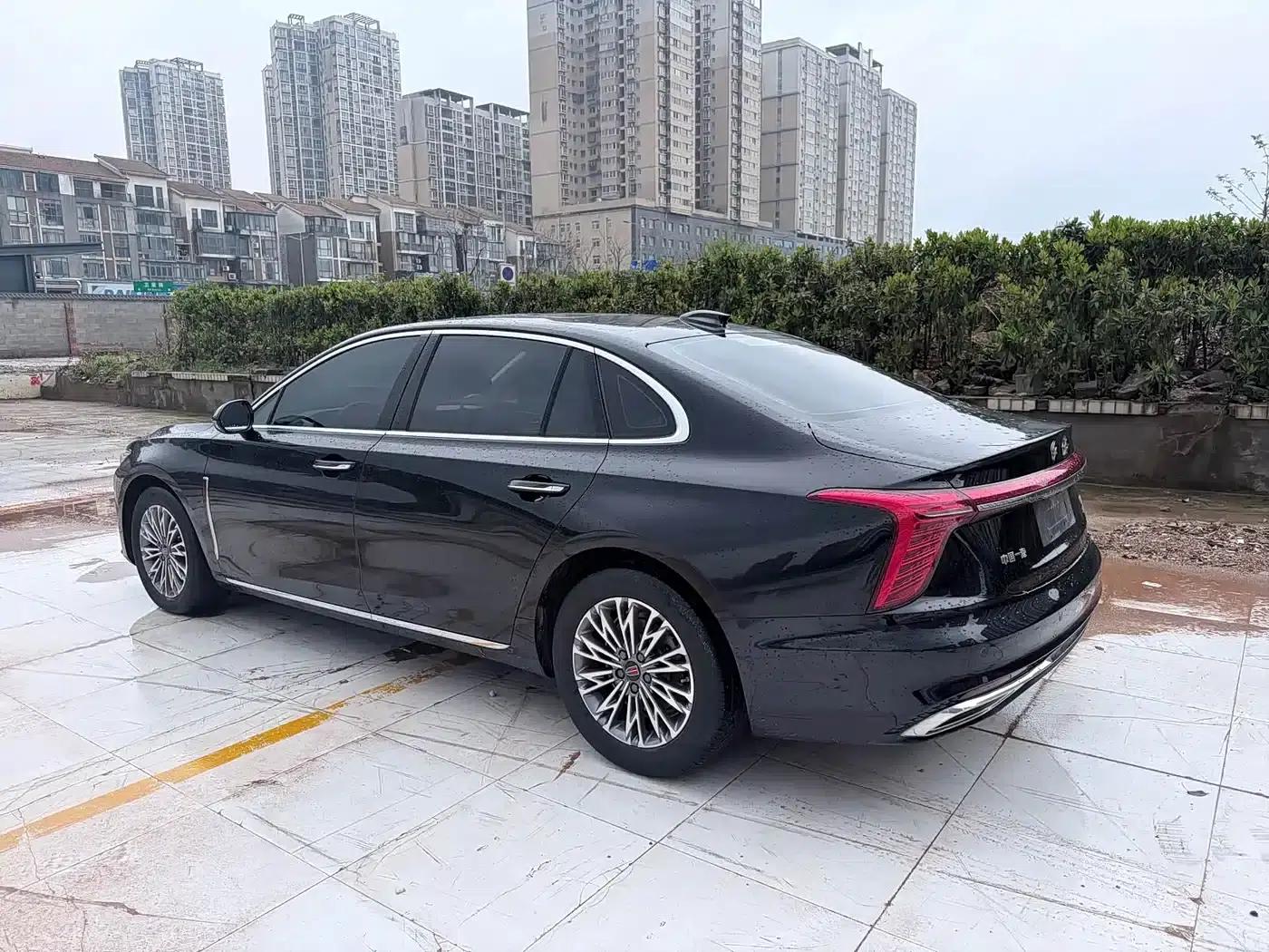 Hongqi H5 2023 1.5T DCT Intelligent Flagship Edition — миниатюра 9