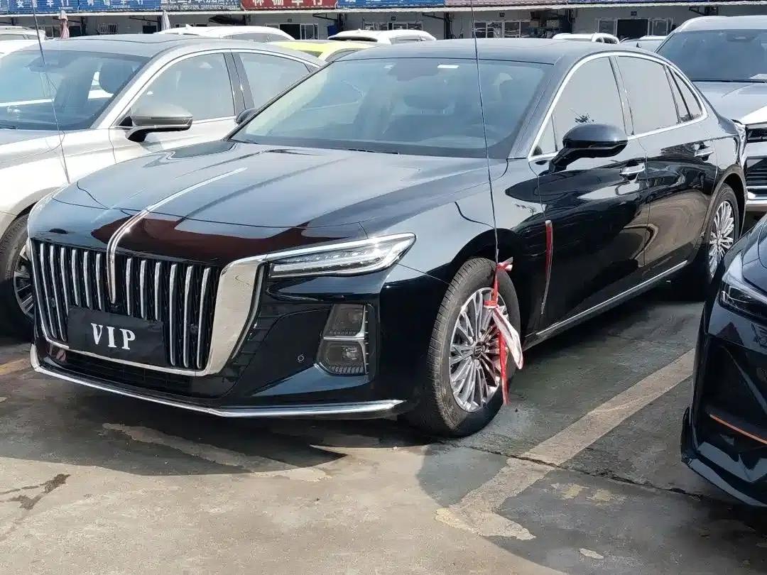 Hongqi H5 2023 1.5T DCT Intelligent Flagship Edition — миниатюра 1
