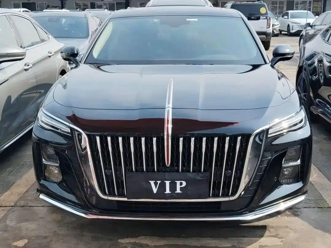 Hongqi H5 2023 1.5T DCT Intelligent Flagship Edition — миниатюра 2
