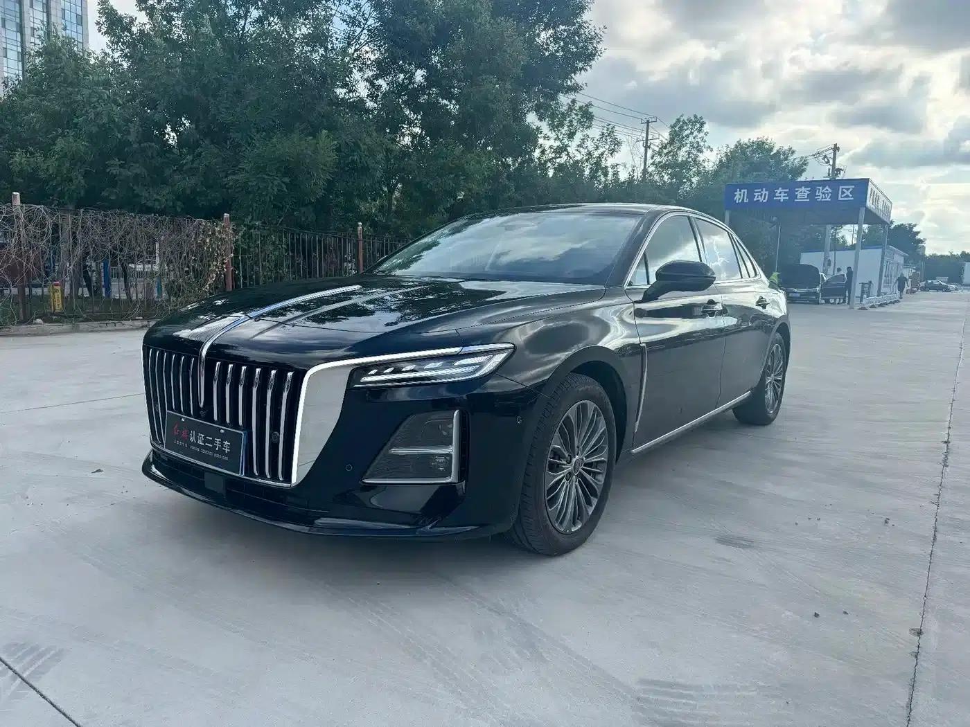 Hongqi H5 2026 2.0T Automatic Flagship Pro Edition — миниатюра 1