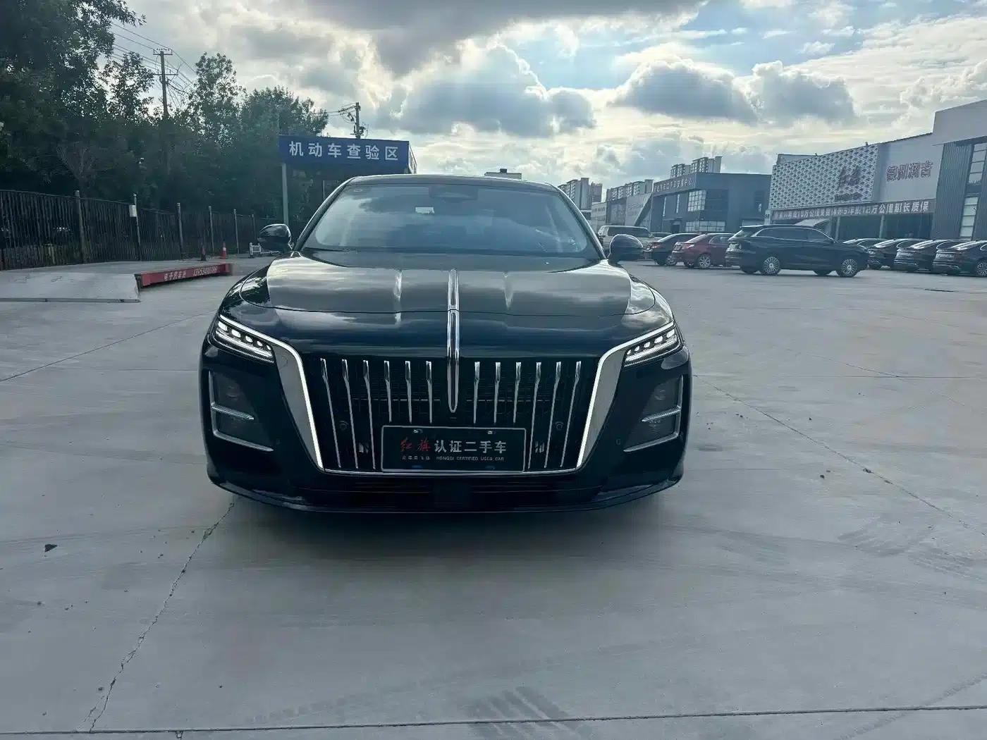 Hongqi H5 2026 2.0T Automatic Flagship Pro Edition — миниатюра 2