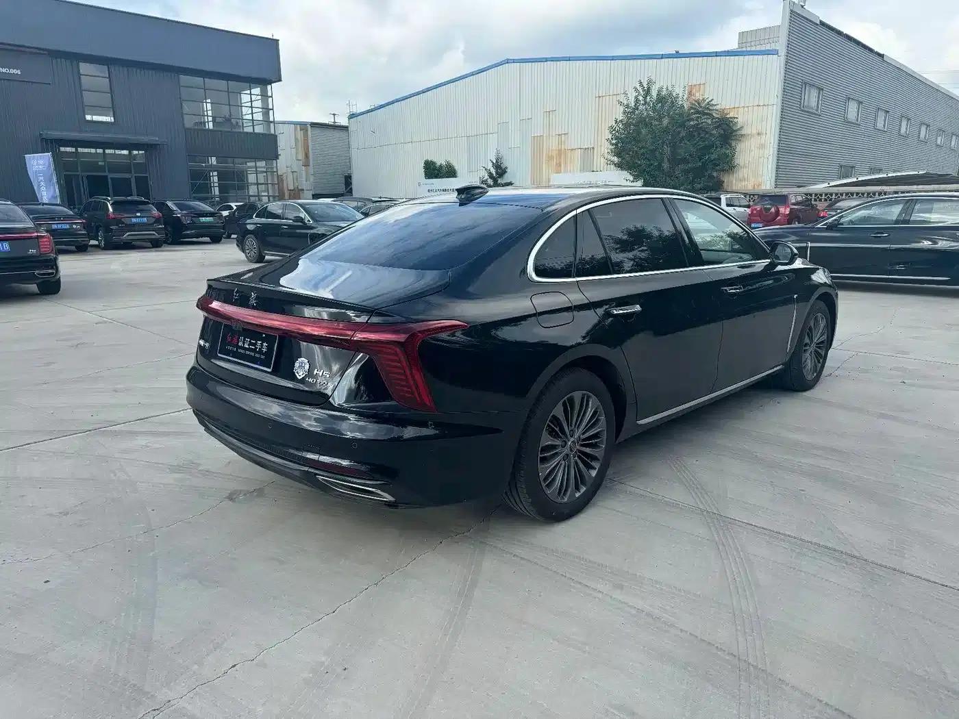 Hongqi H5 2026 2.0T Automatic Flagship Pro Edition — миниатюра 13