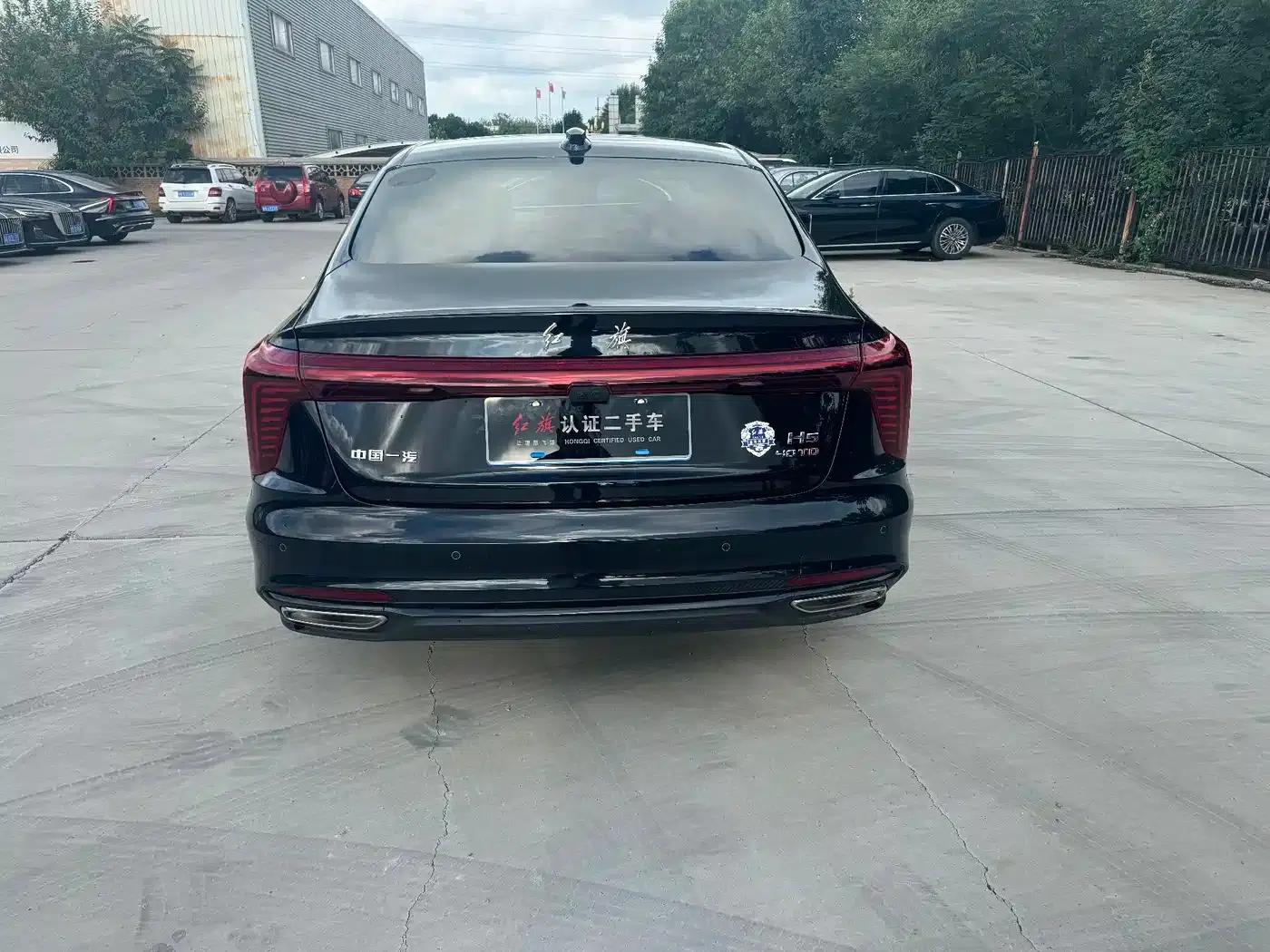 Hongqi H5 2026 2.0T Automatic Flagship Pro Edition — миниатюра 15