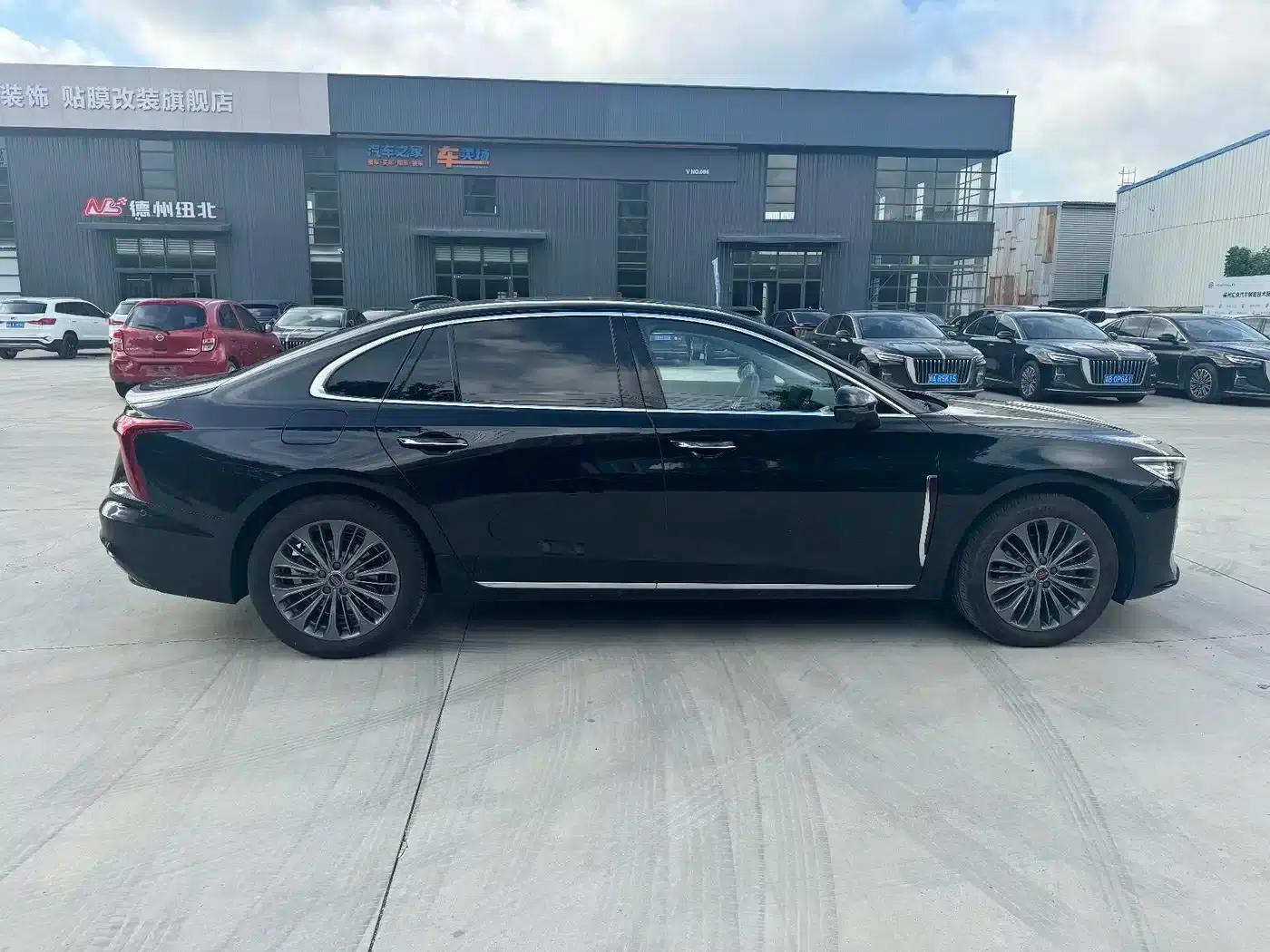 Hongqi H5 2026 2.0T Automatic Flagship Pro Edition — миниатюра 16