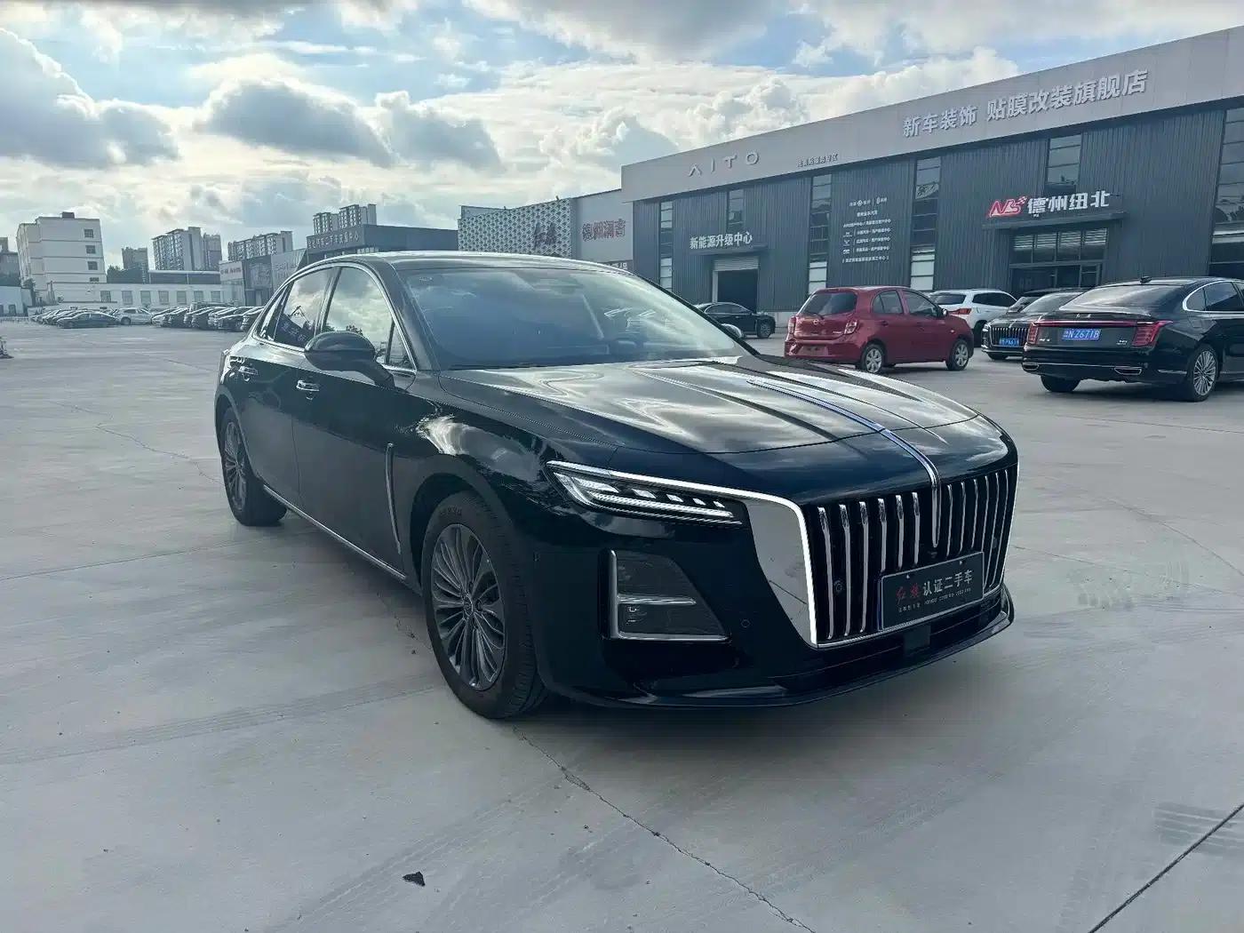 Hongqi H5 2026 2.0T Automatic Flagship Pro Edition — миниатюра 3