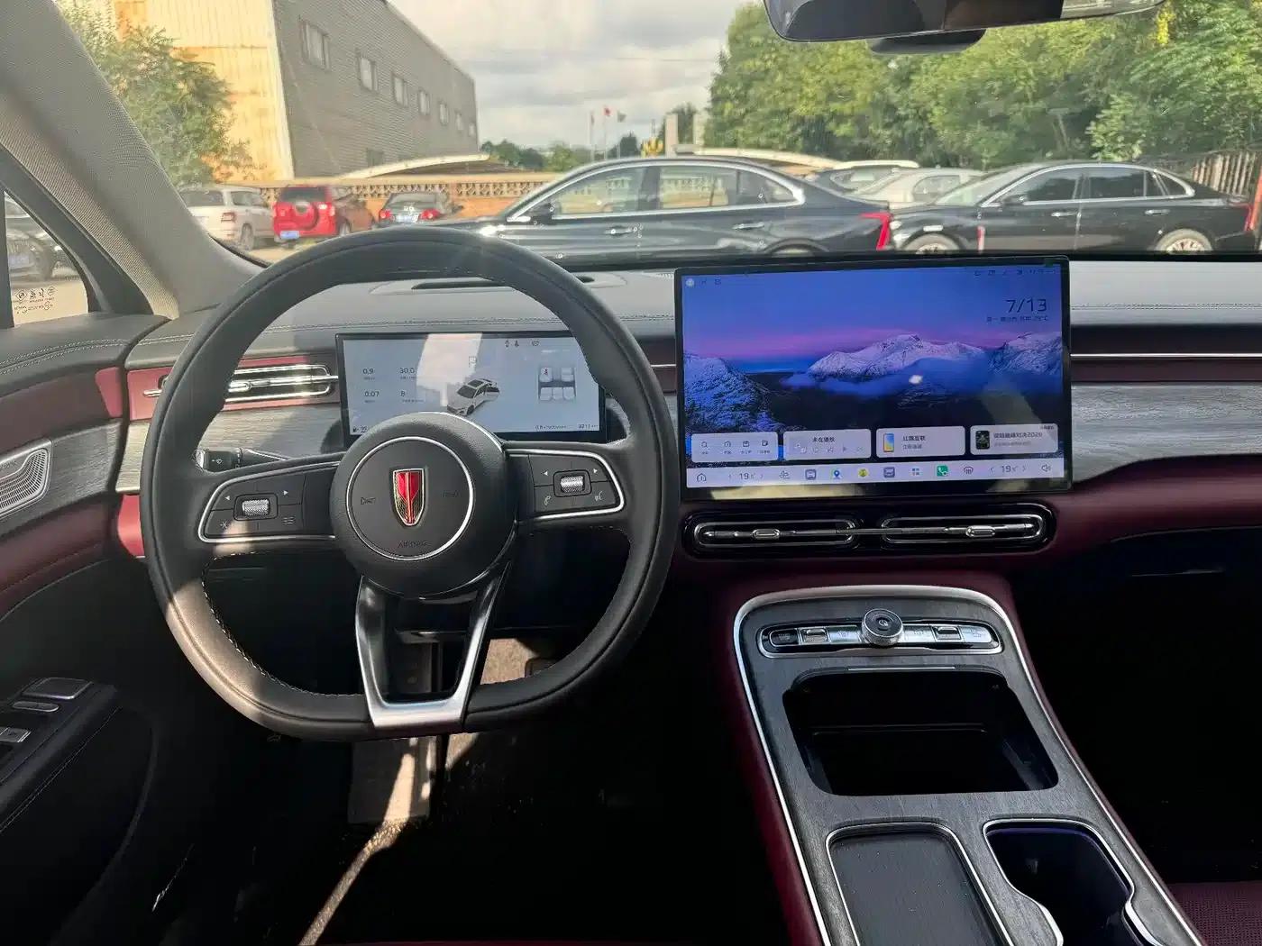 Hongqi H5 2026 2.0T Automatic Flagship Pro Edition — миниатюра 8