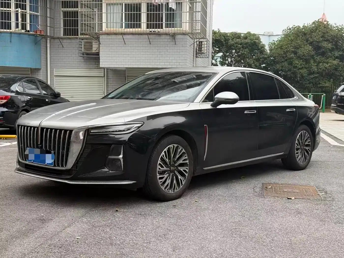 Hongqi H5 2025 2.0T Automatic Flagship Edition — миниатюра 1