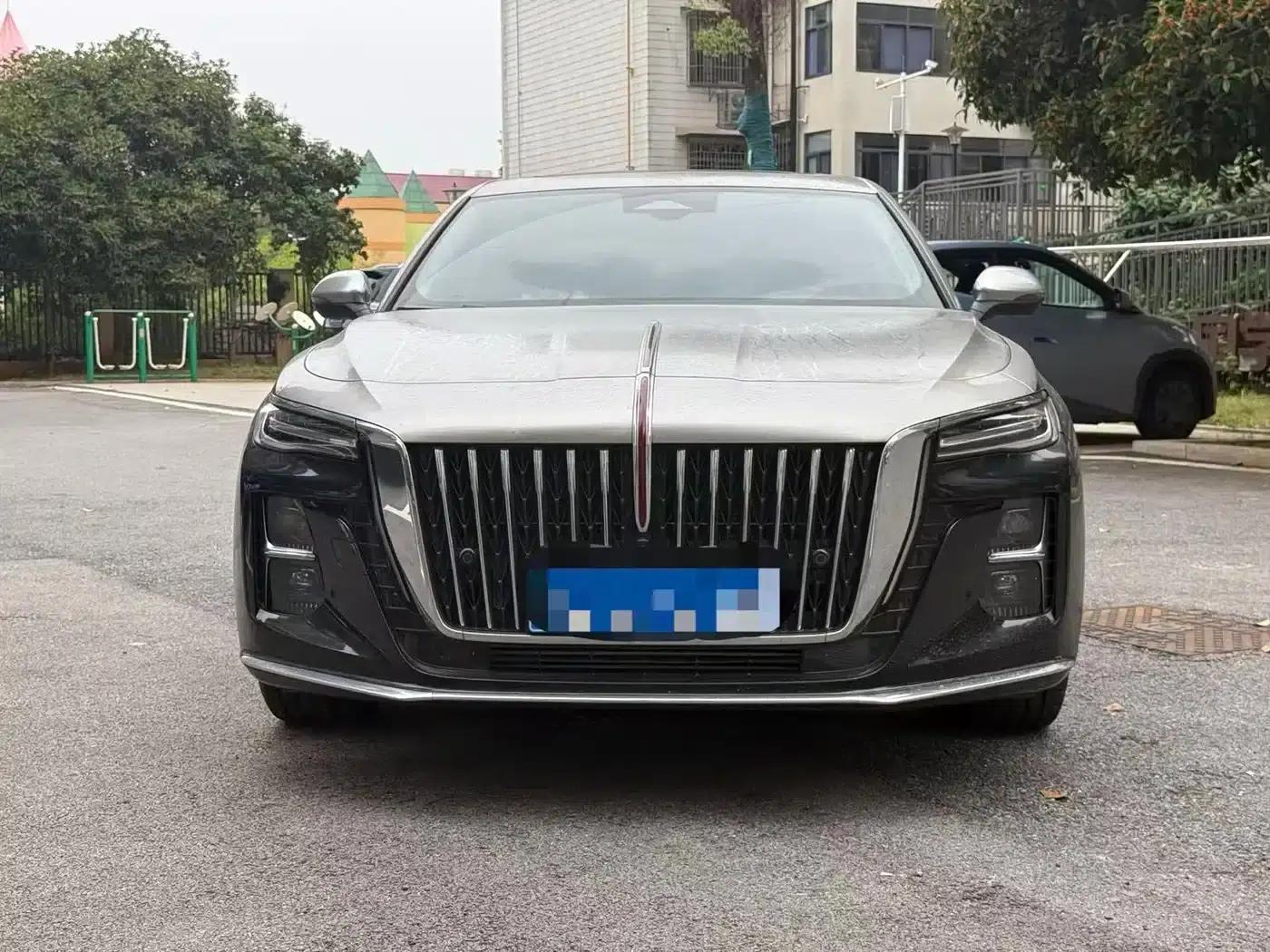 Hongqi H5 2025 2.0T Automatic Flagship Edition — миниатюра 2