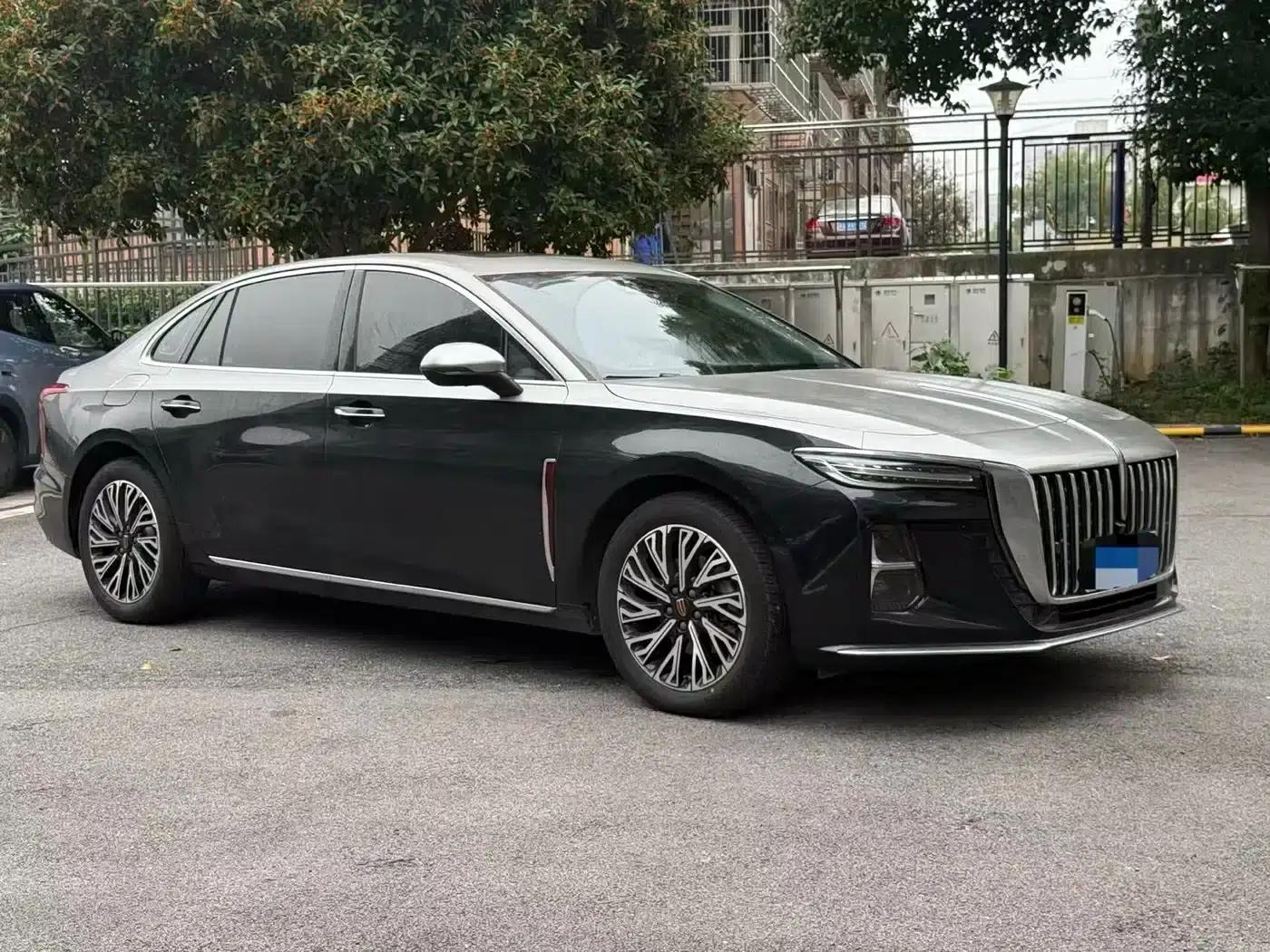 Hongqi H5 2025 2.0T Automatic Flagship Edition — миниатюра 3