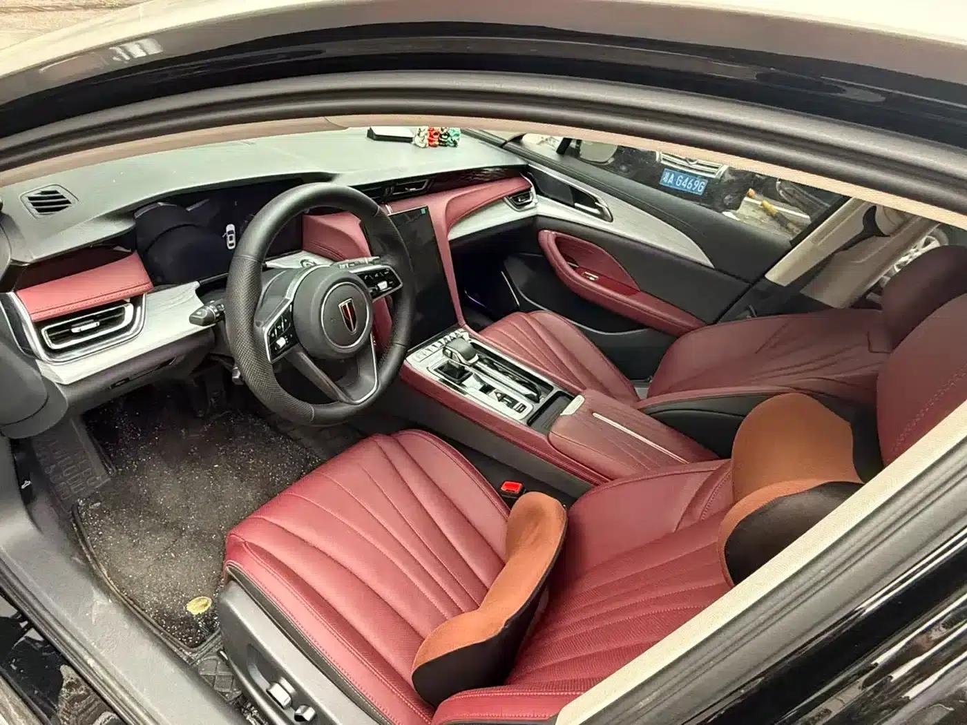 Hongqi H5 2025 2.0T Automatic Flagship Edition — миниатюра 4