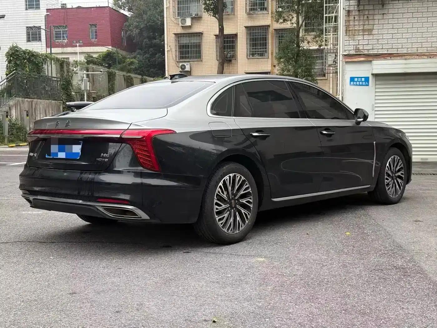 Hongqi H5 2025 2.0T Automatic Flagship Edition — миниатюра 7