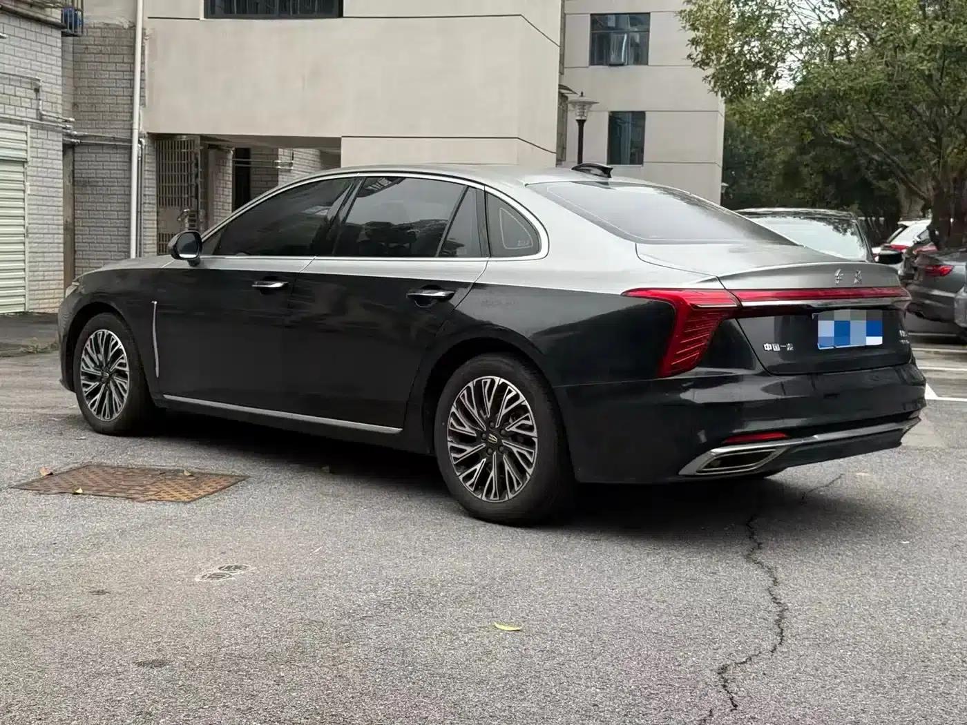 Hongqi H5 2025 2.0T Automatic Flagship Edition — миниатюра 9