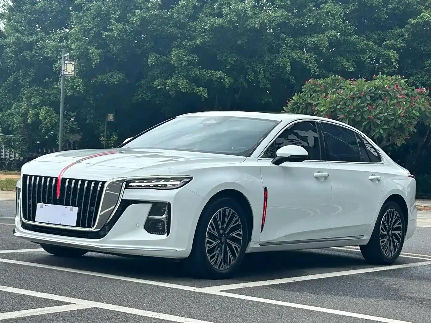 Hongqi H5 2025 2.0T Automatic Flagship Edition — миниатюра 1