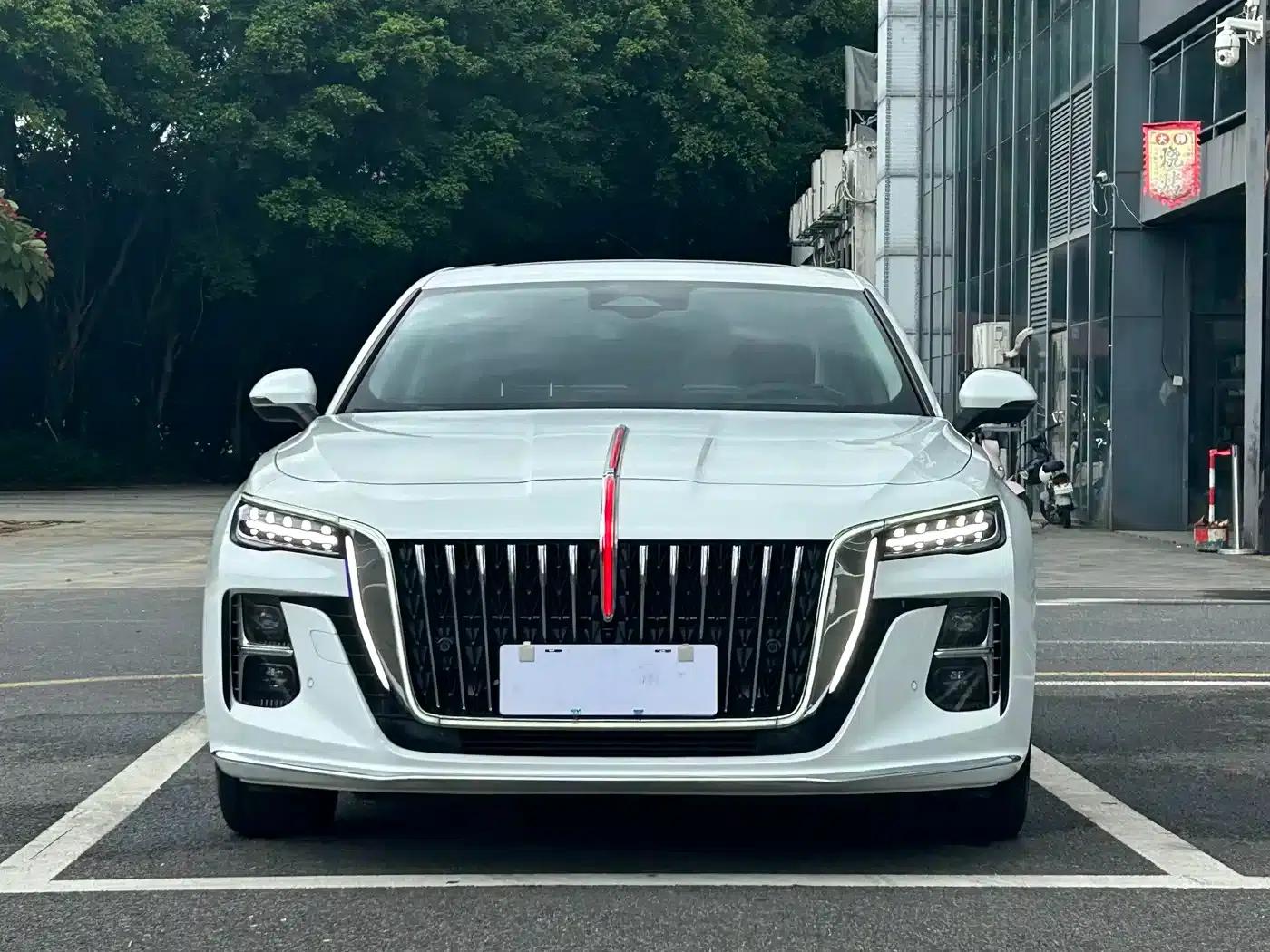 Hongqi H5 2025 2.0T Automatic Flagship Edition — миниатюра 2