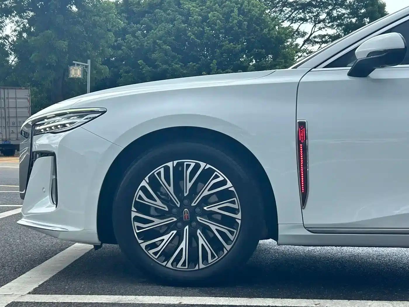 Hongqi H5 2025 2.0T Automatic Flagship Edition — миниатюра 11