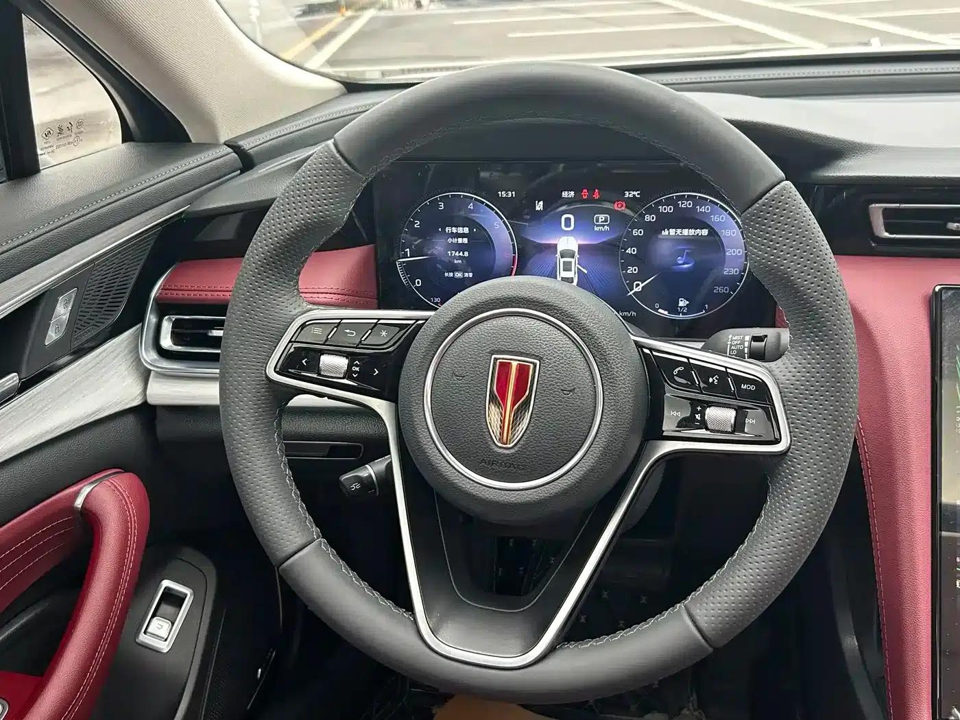 Hongqi H5 2025 2.0T Automatic Flagship Edition — миниатюра 18