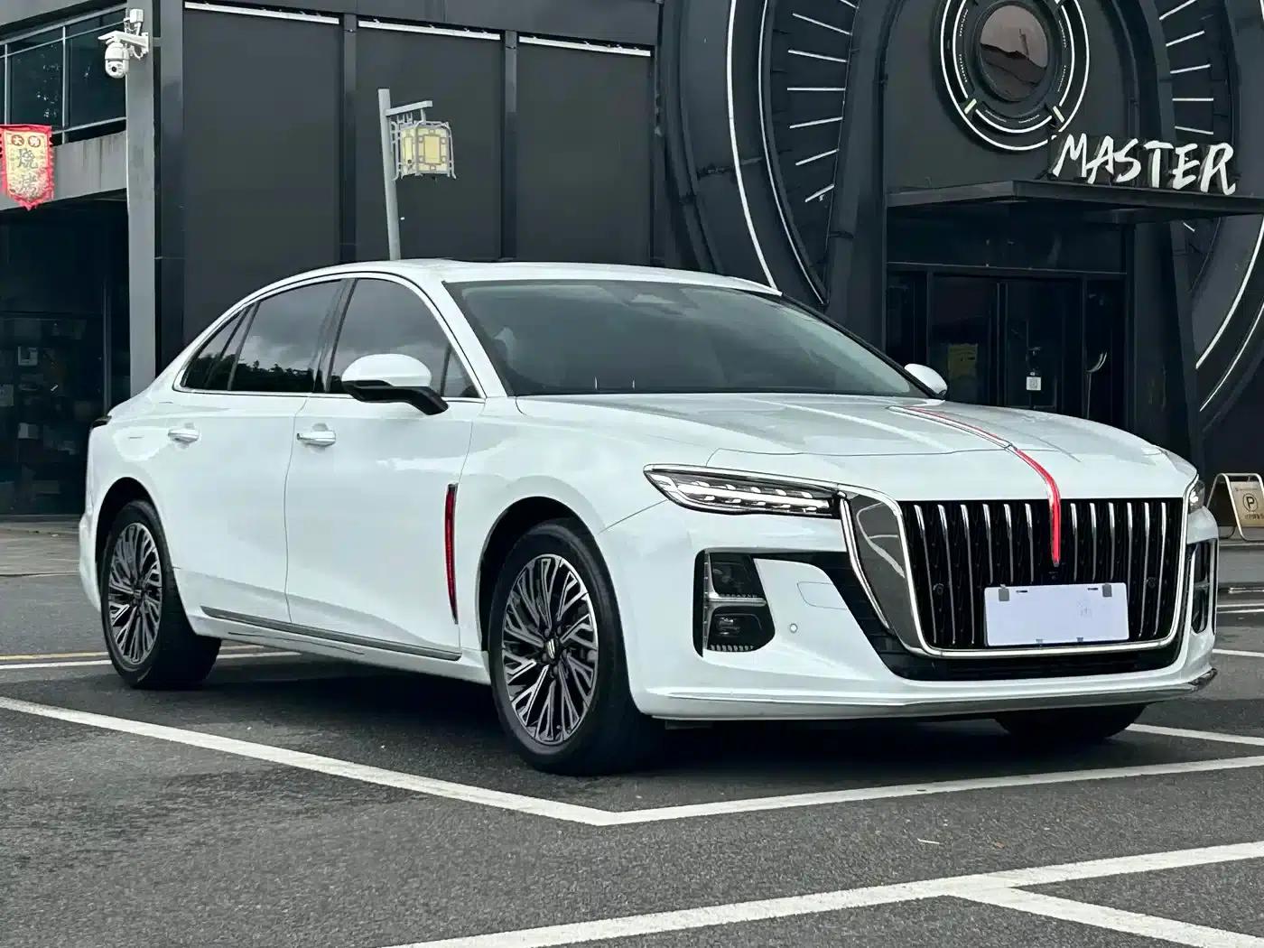 Hongqi H5 2025 2.0T Automatic Flagship Edition — миниатюра 3