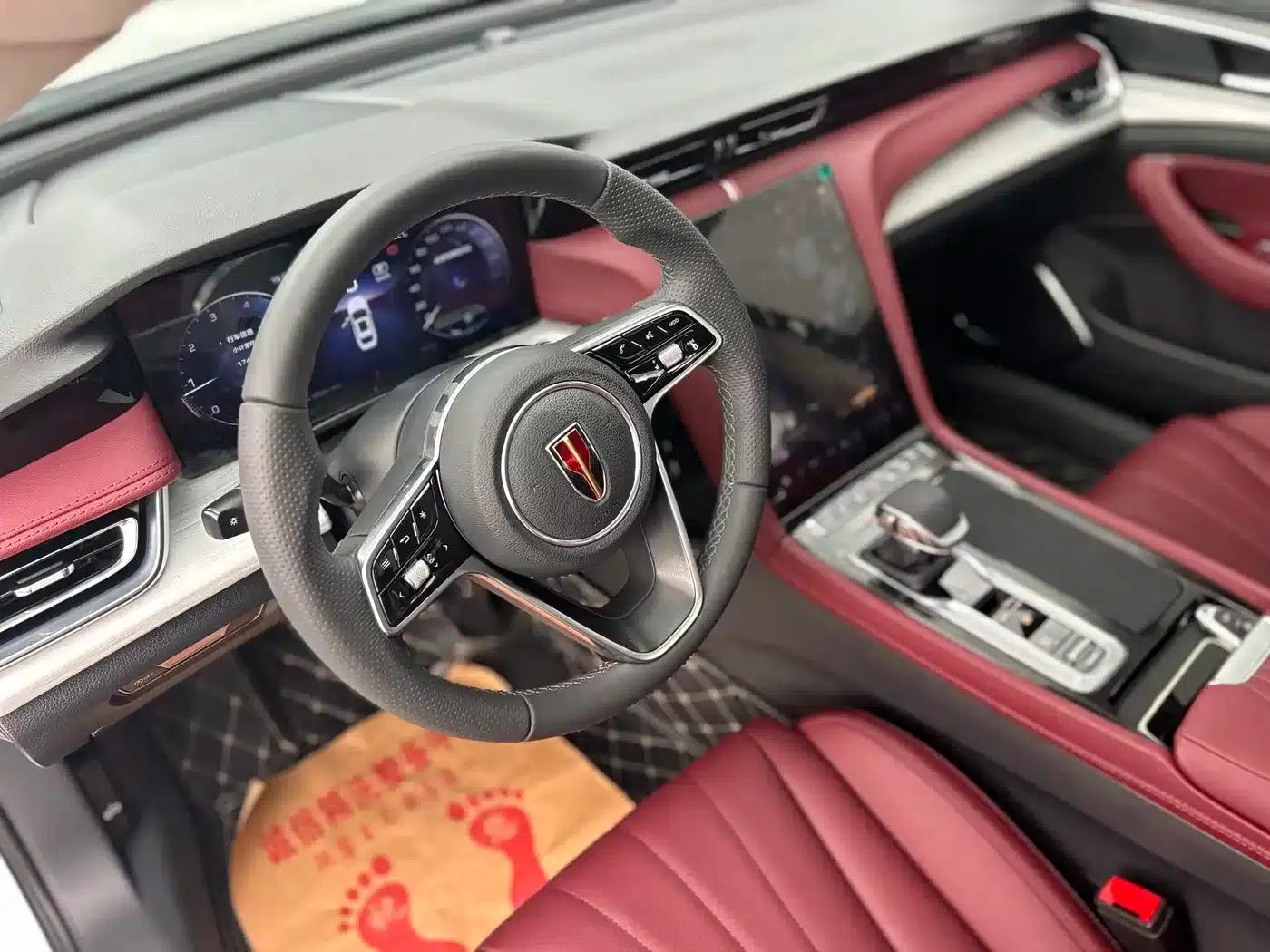 Hongqi H5 2025 2.0T Automatic Flagship Edition — миниатюра 24