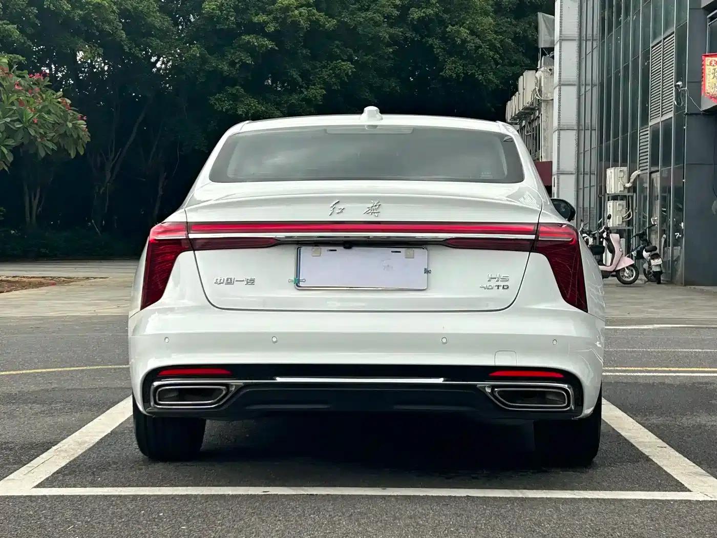 Hongqi H5 2025 2.0T Automatic Flagship Edition — миниатюра 4
