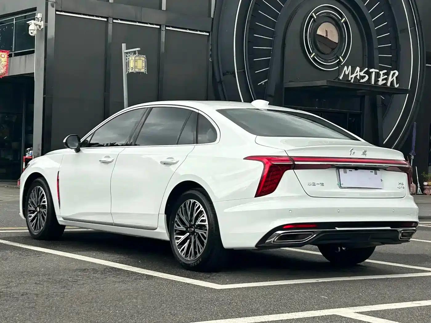 Hongqi H5 2025 2.0T Automatic Flagship Edition — миниатюра 5